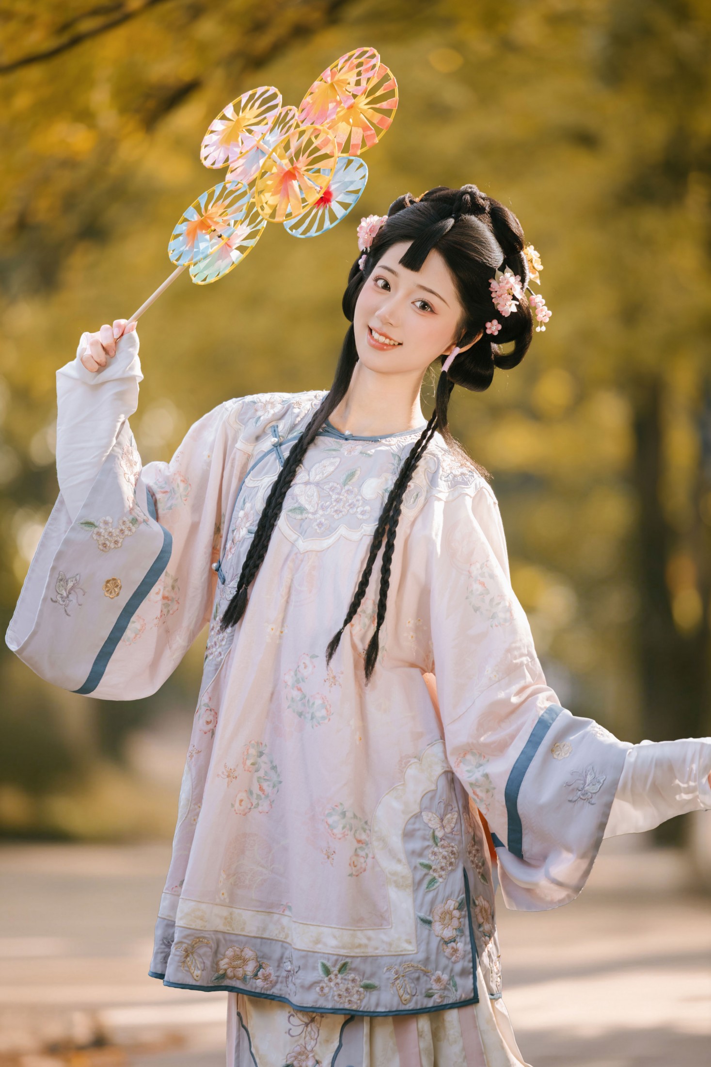 Yimi - 《在这个叶子如雪落的季节》[27P]-66COS