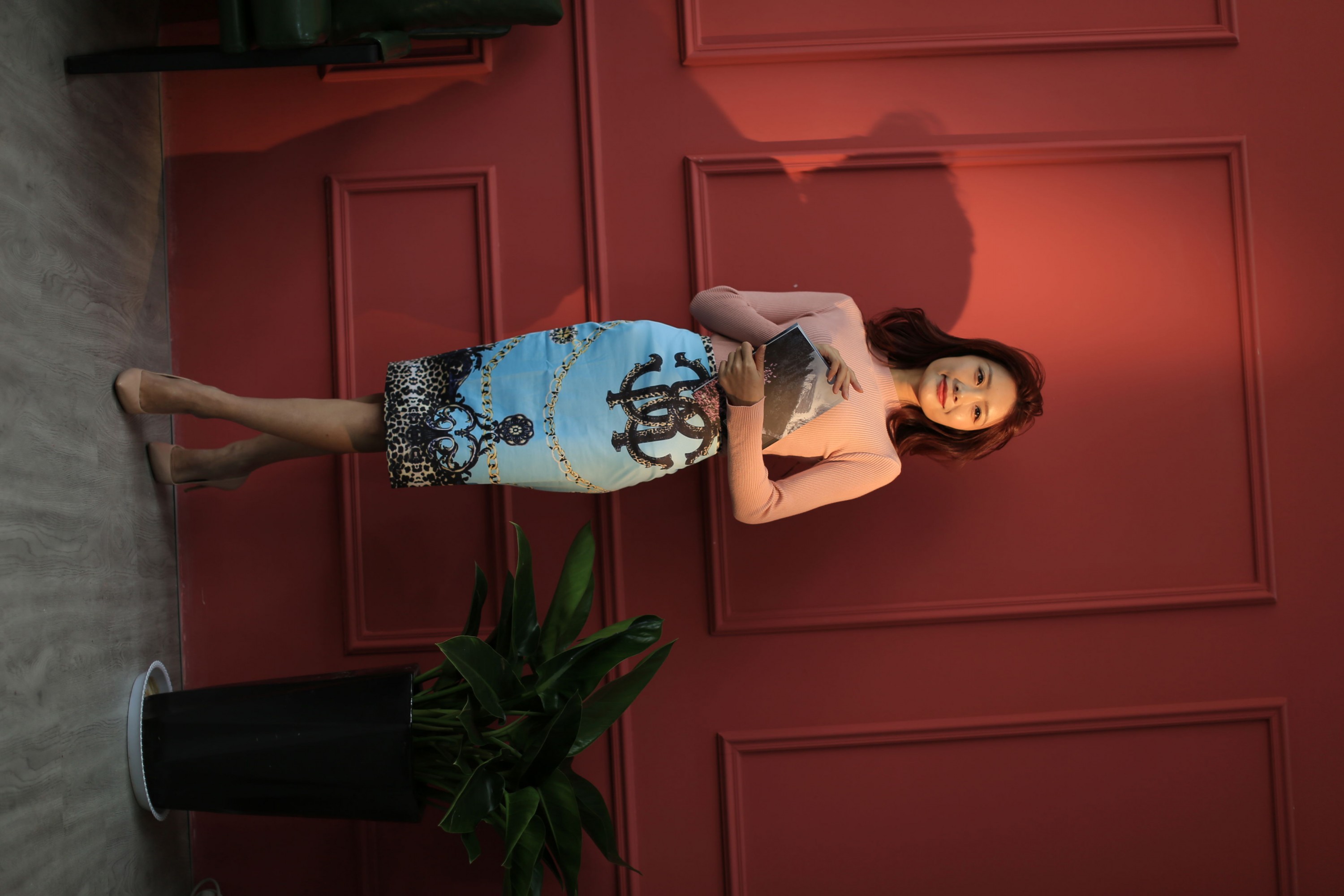 雪儿 - 《红》[25P] 插图4