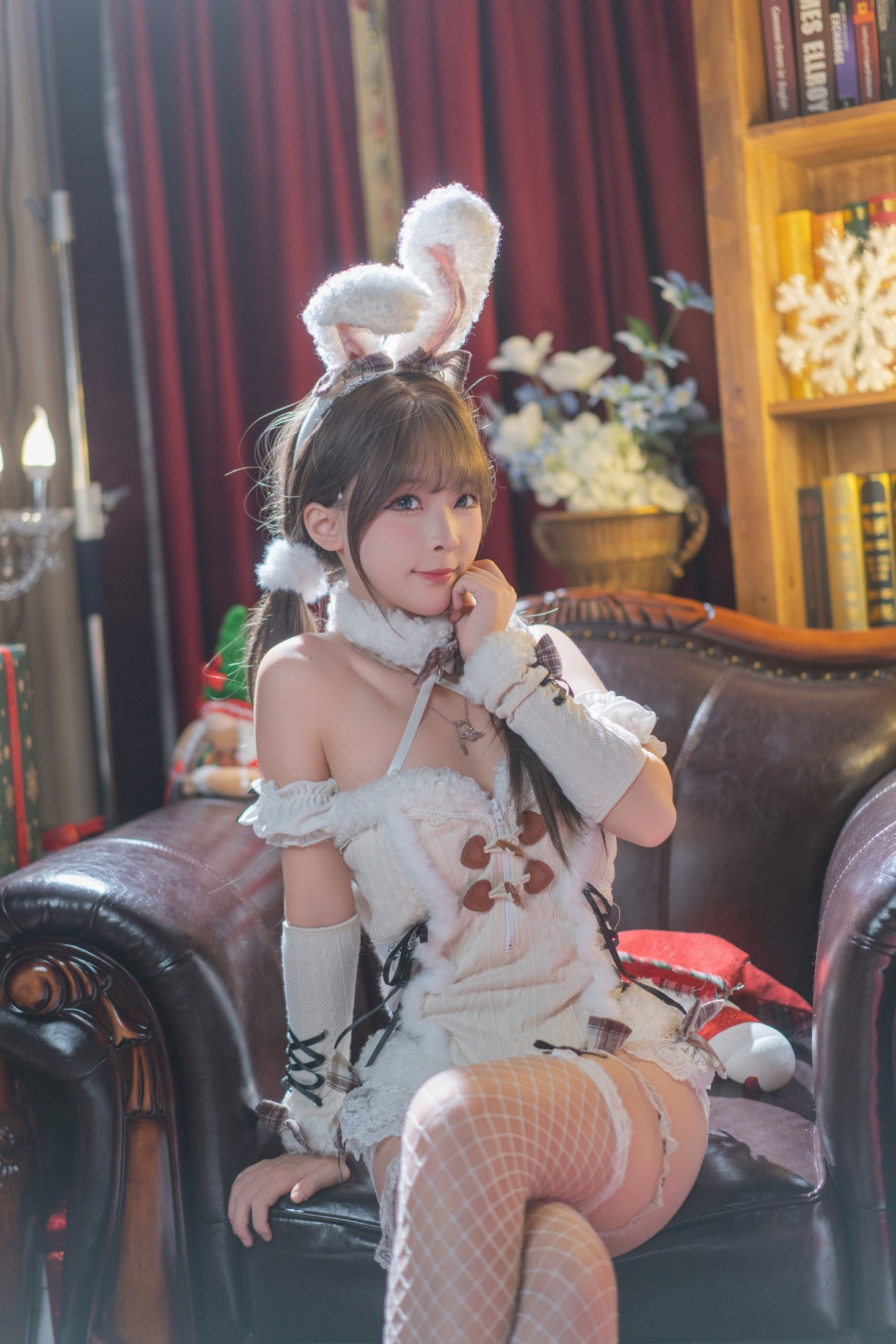 菖蒲yoki - 《圣诞兔的冬日甜梦》[74P] 插图5