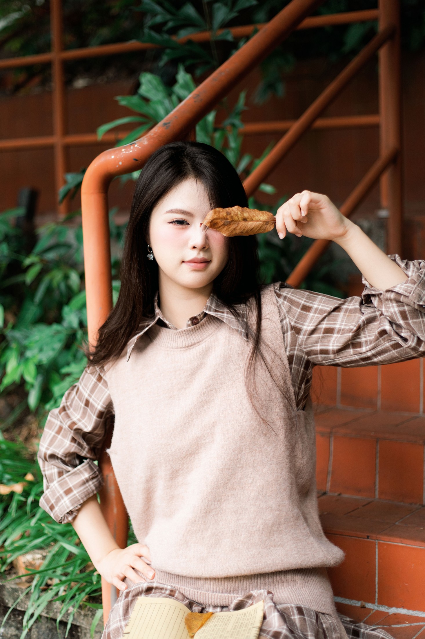 《可爱俏皮的秋天》[14P]-66COS