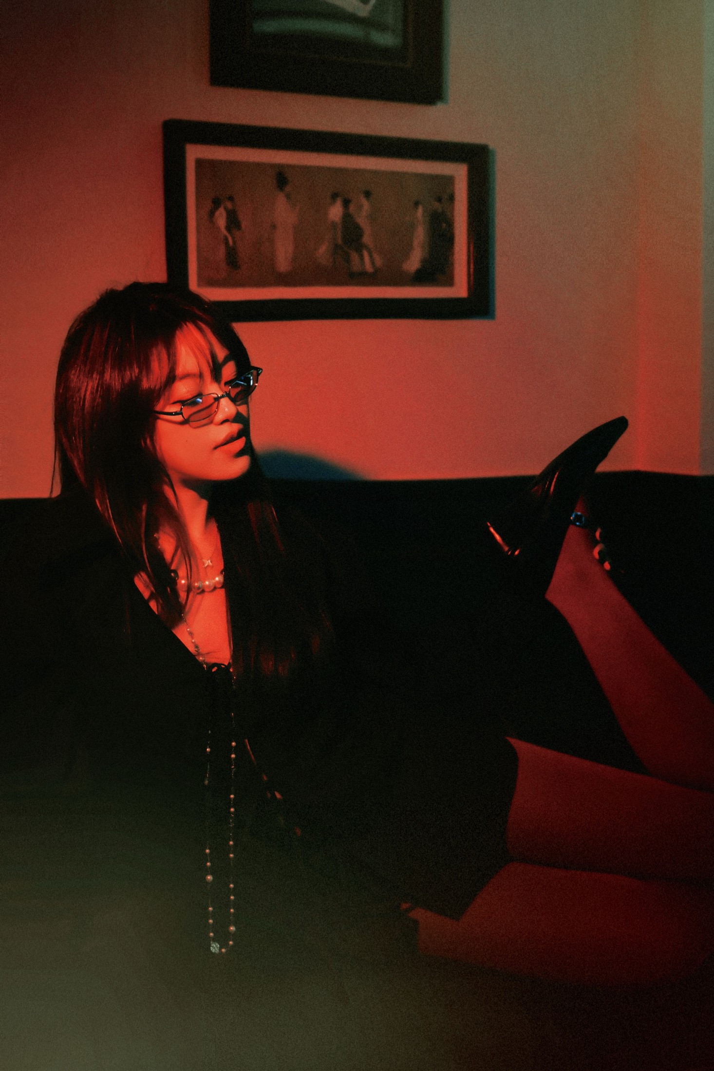 《胶片复古杂志风》[13P]-66COS