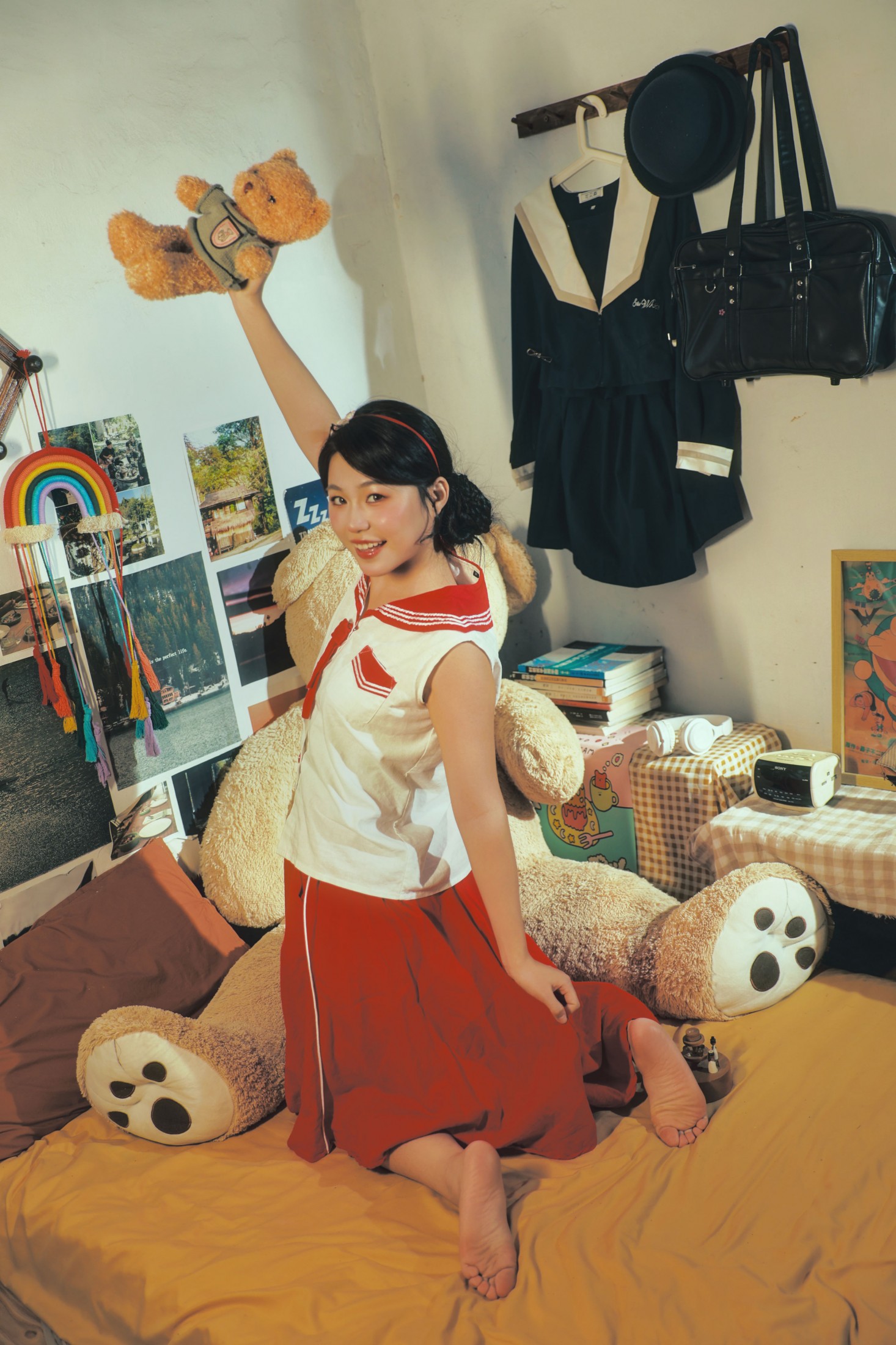 小刺猬同学 - 《日系画册 | 画报里的小女孩》[13P]-66COS