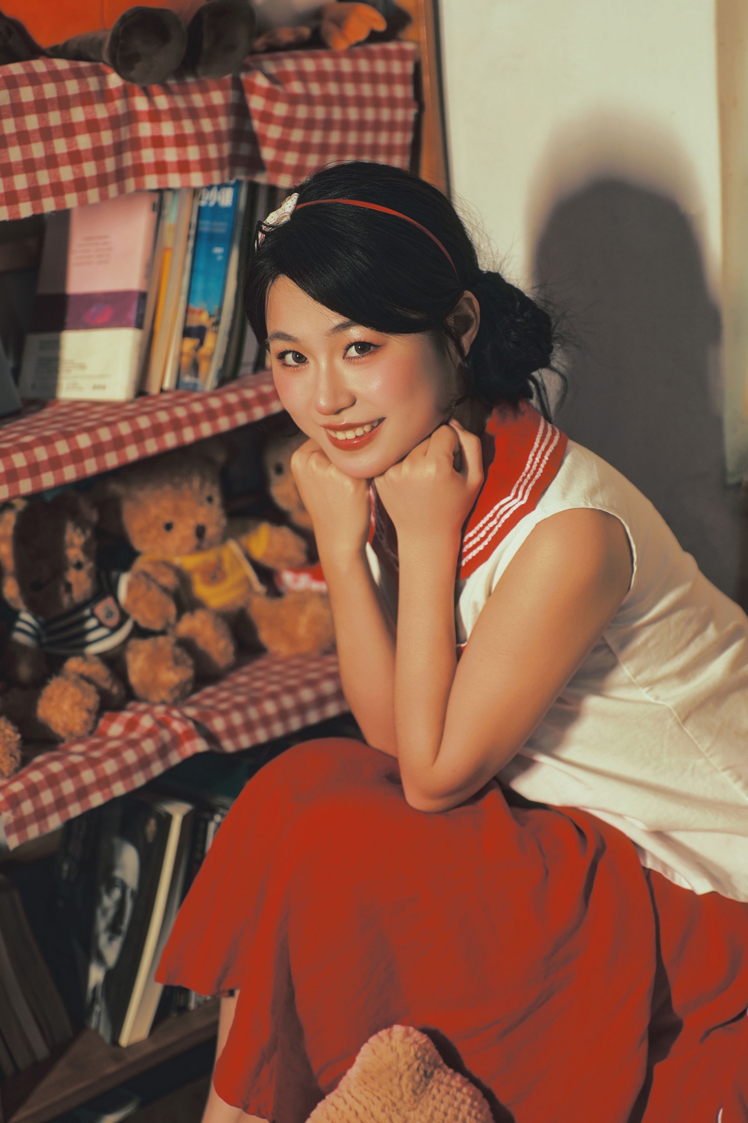 小刺猬同学 - 《日系画册 | 画报里的小女孩》[13P] 插图4