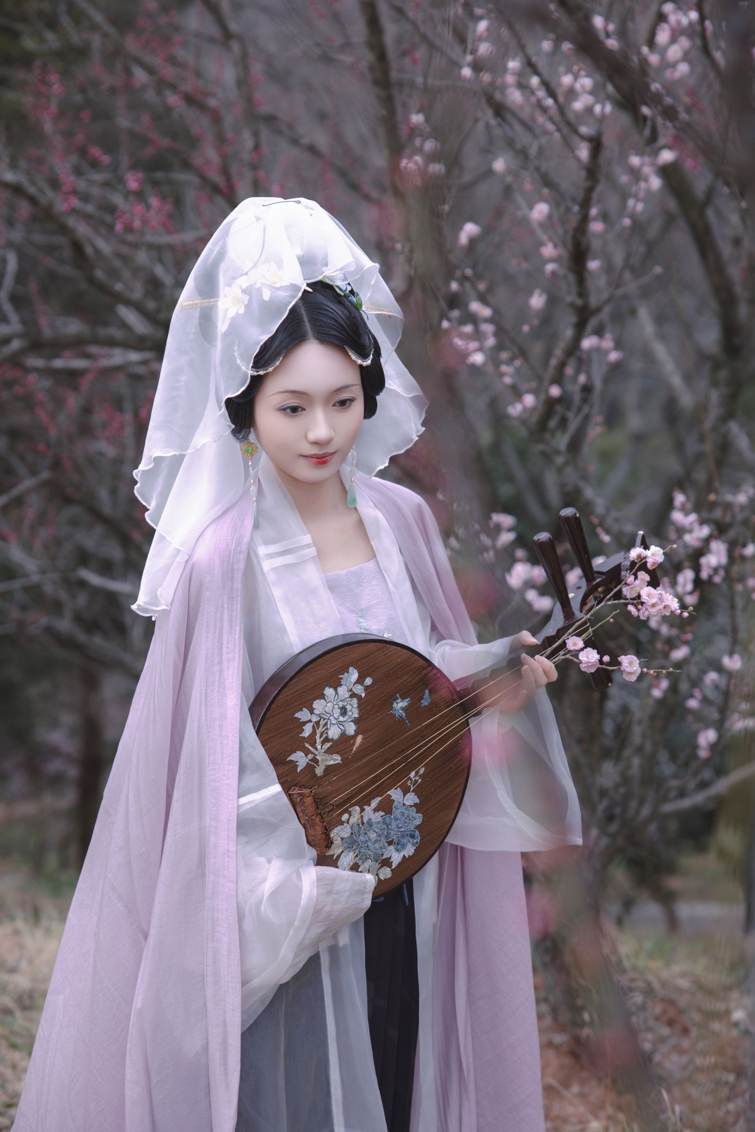 观湳 - 《倚东风，一笑嫣然》[9P] 插图4