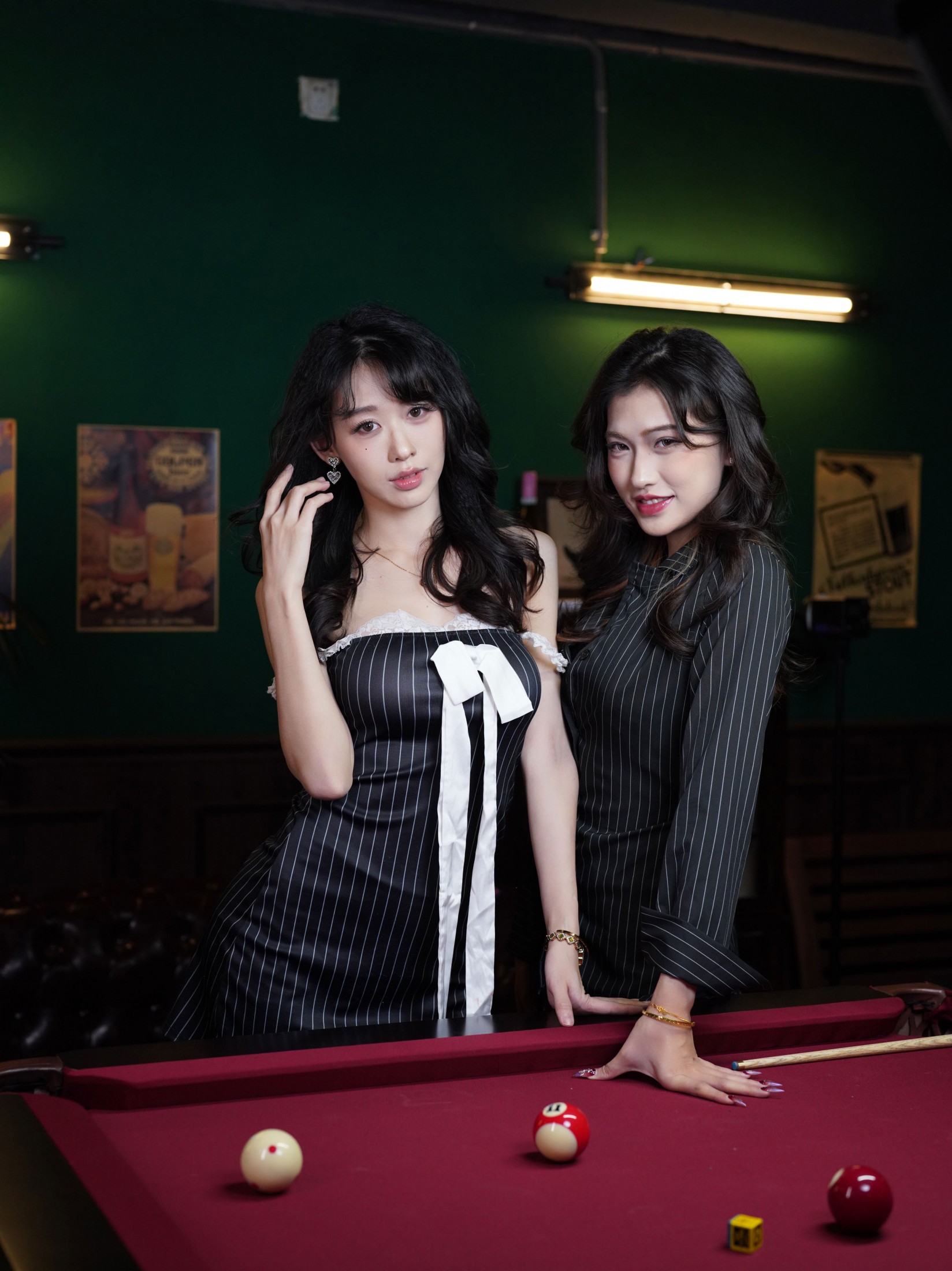 叫我GG 音音 - 《球桌暗战：双姝争艳》[30P]-66COS