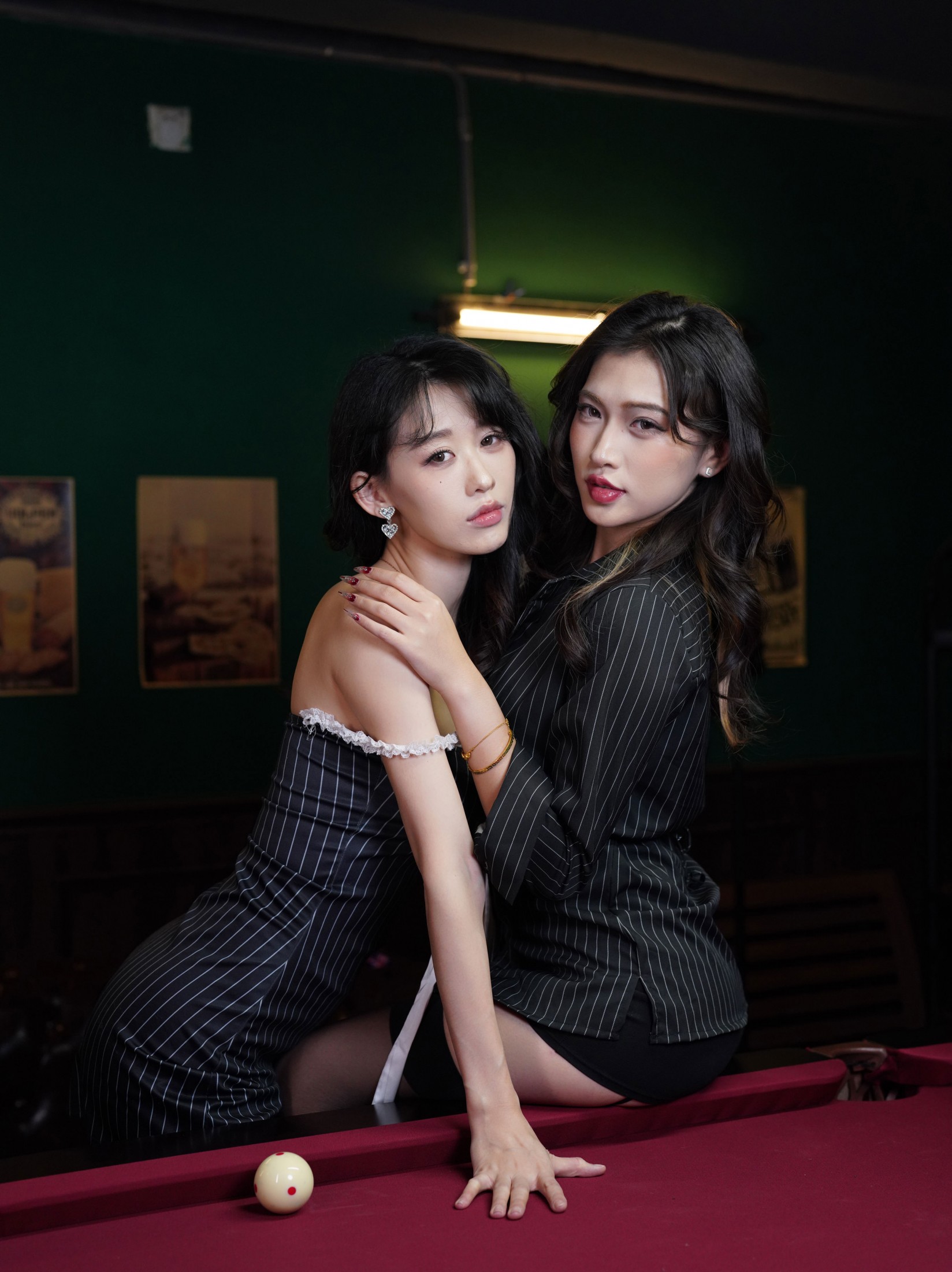 叫我GG 音音 - 《球桌暗战：双姝争艳》[30P] 插图3