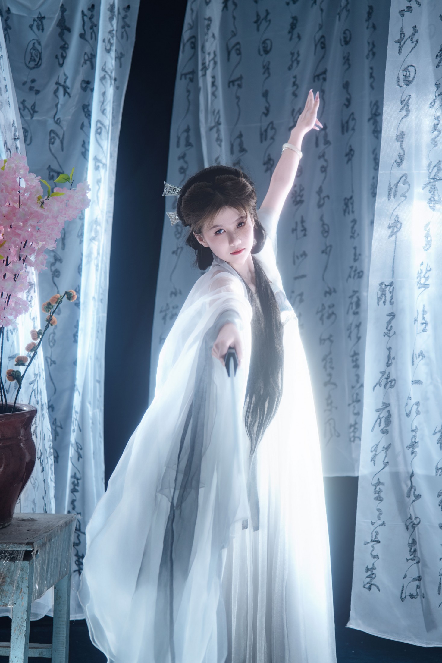 《一剑藏狭义，一卷纳山河》[13P]-66COS