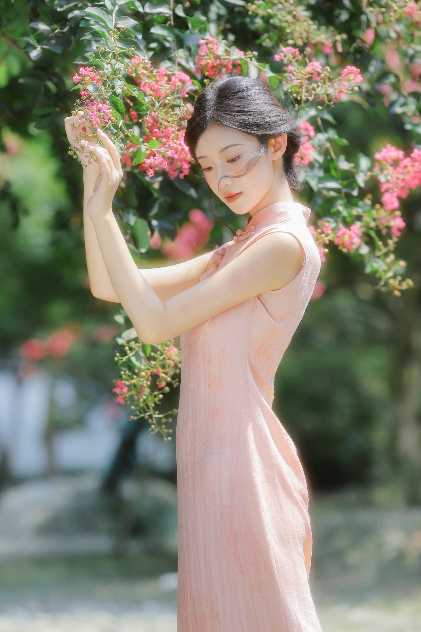 一口烧麦 - 《一袭粉黛入江南》[29P]-66COS