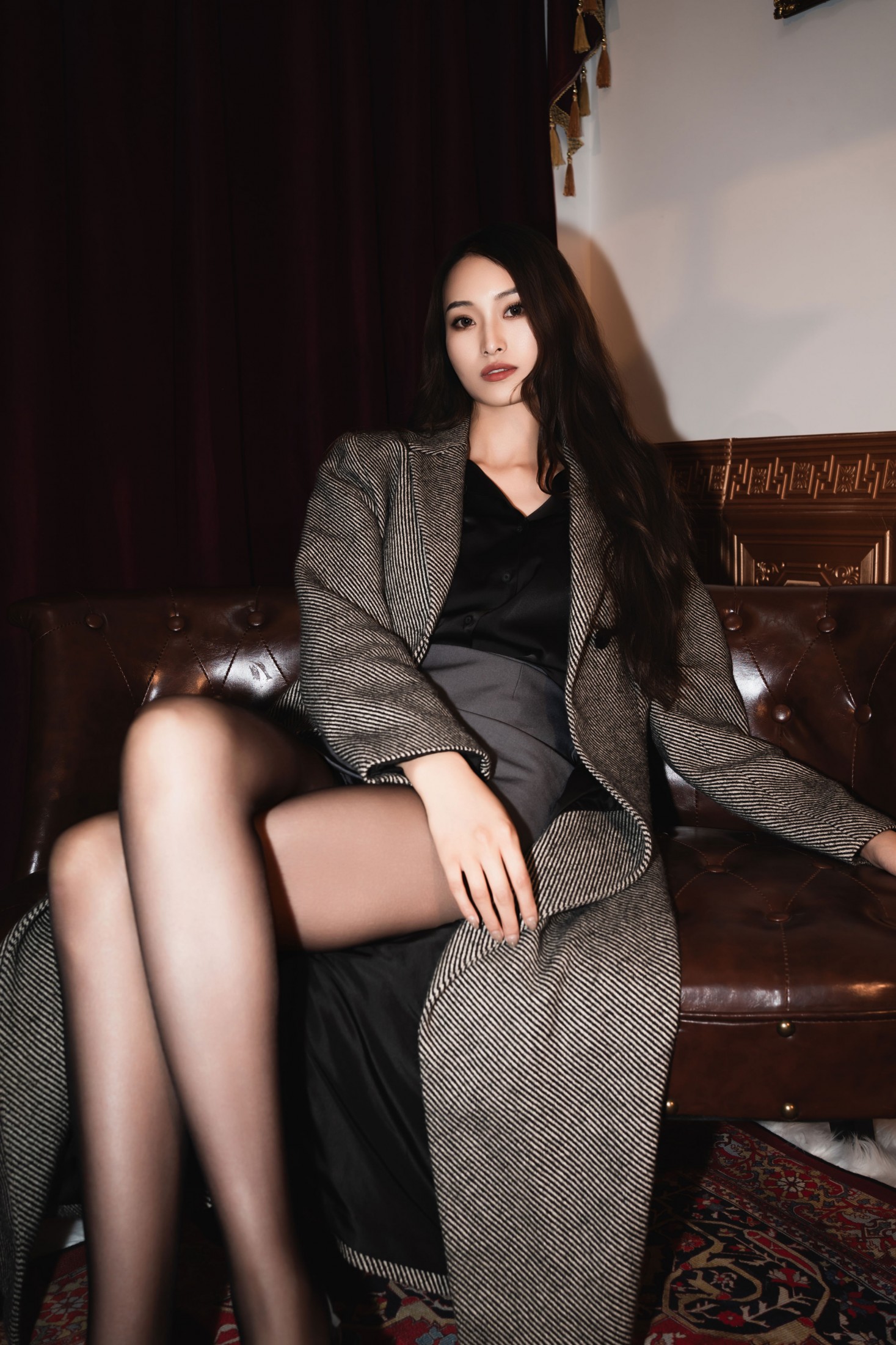 董不懂 - 《咖啡色》[39P]-66COS