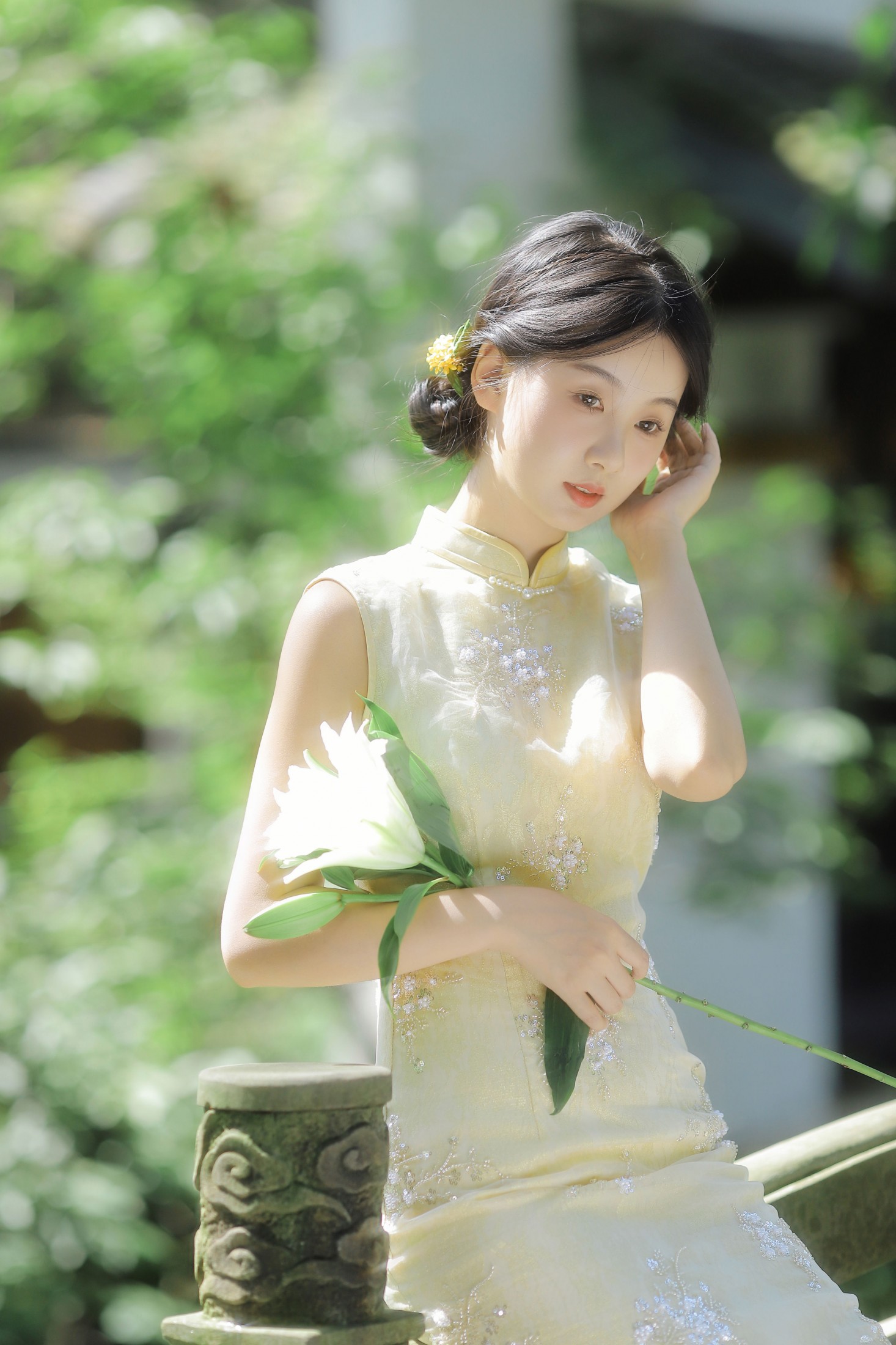 摘星星给你呀 - 《欲买桂花同载酒》[45P]-66COS