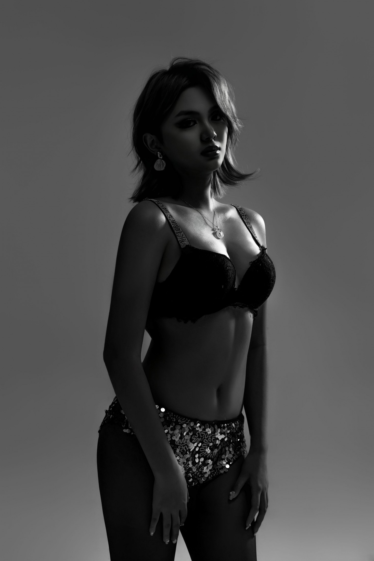 阿庆 - 《黑白》[22P]-66COS