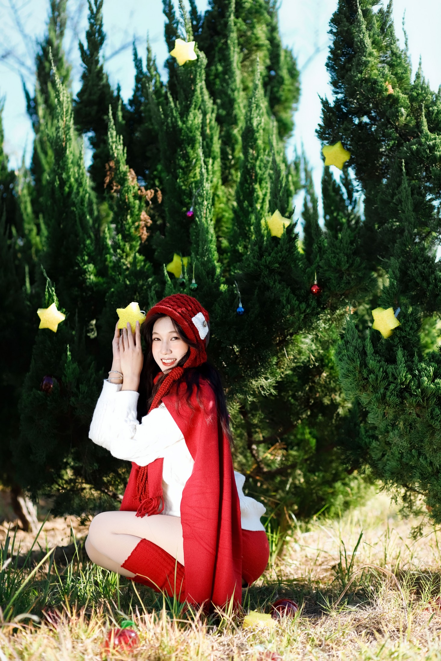 《户外公园圣诞》[18P]-66COS