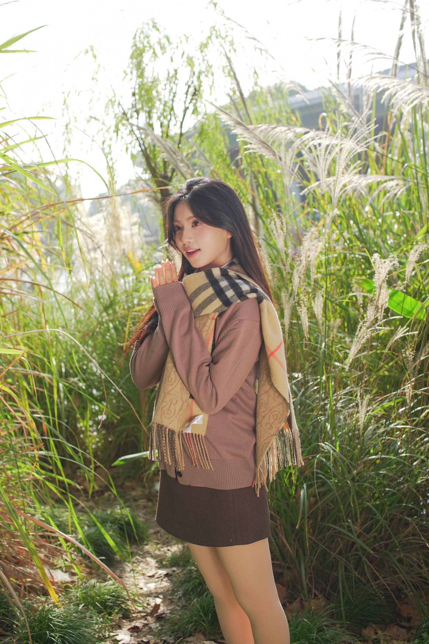 《公园午后的焦糖色温柔》[40P]-66COS