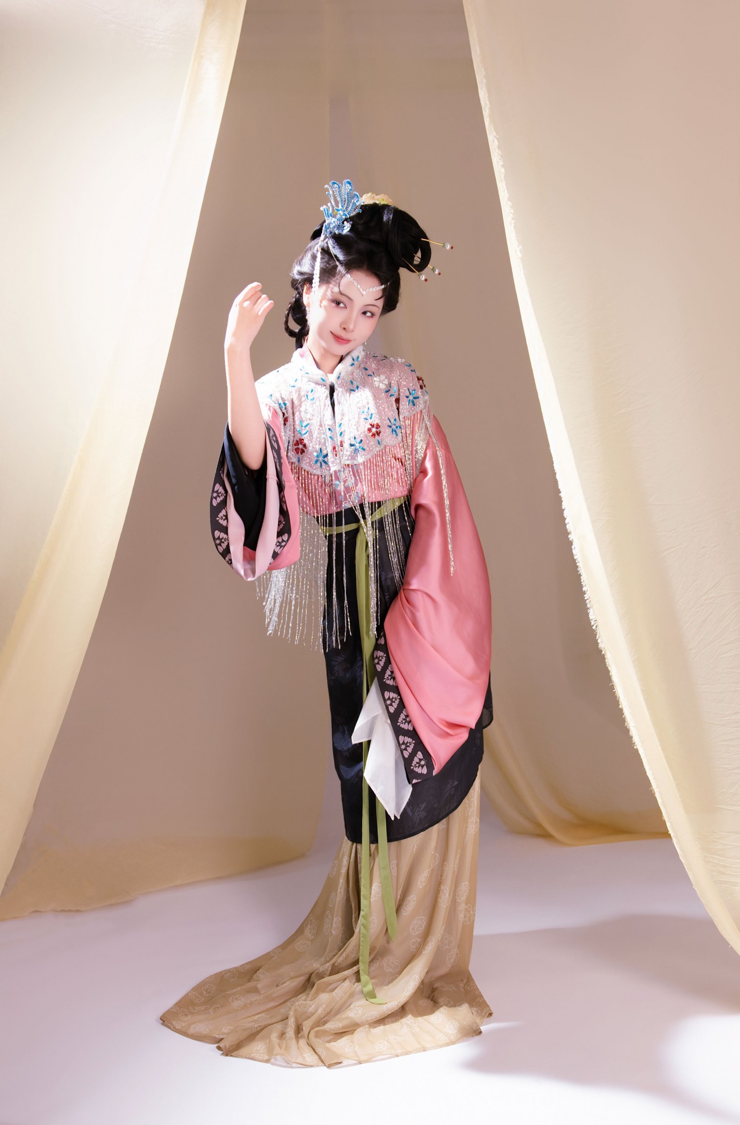 阿初鹅鹅 - 《小师傅请开门，我们想借宝寺避避雨》[9P] 插图2