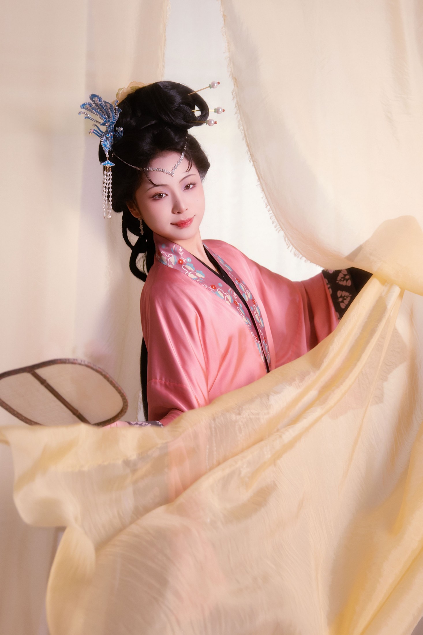 阿初鹅鹅 - 《小师傅请开门，我们想借宝寺避避雨》[9P] 插图3