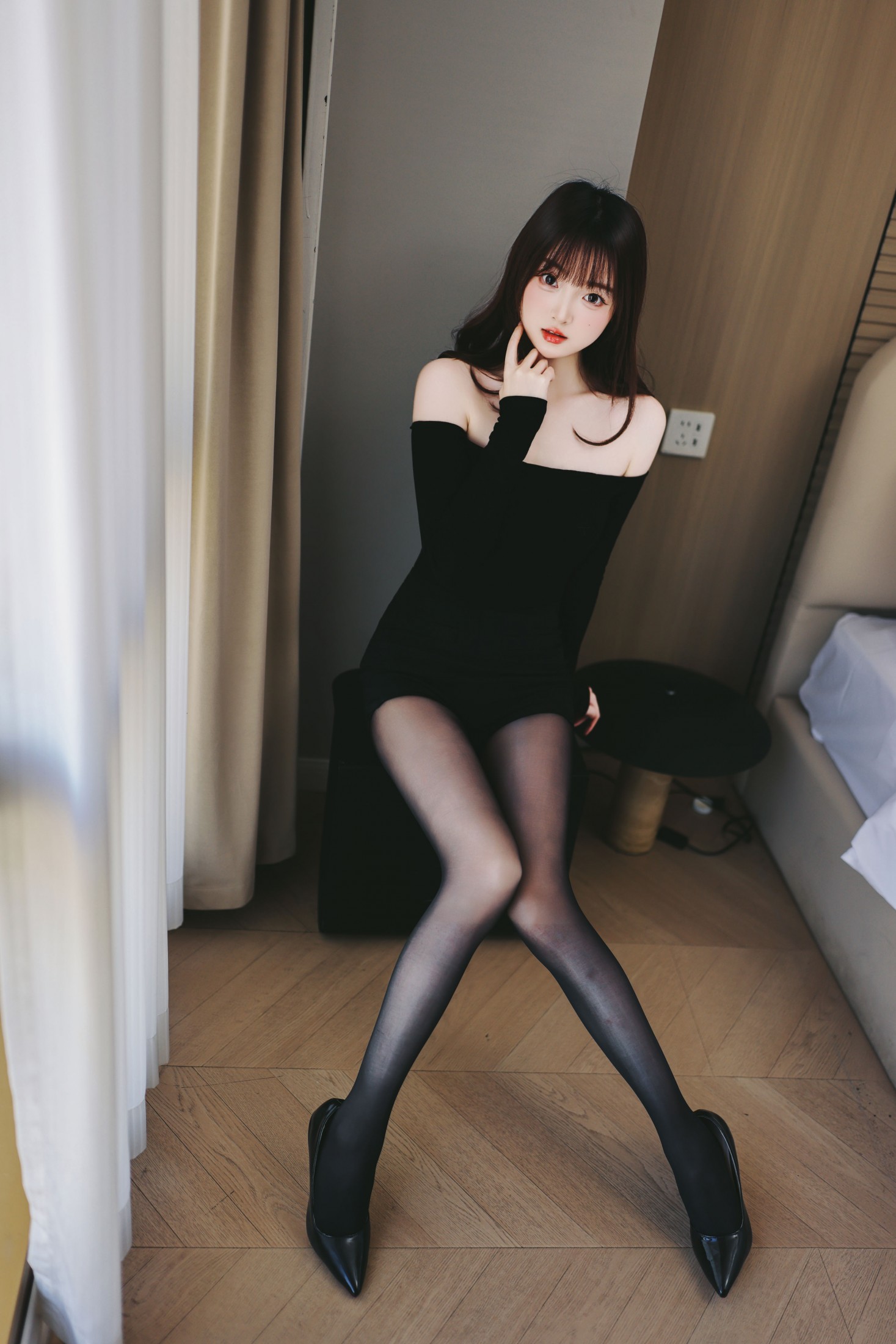 《沉迷黑色，高级感直接拉满》[22P]-66COS