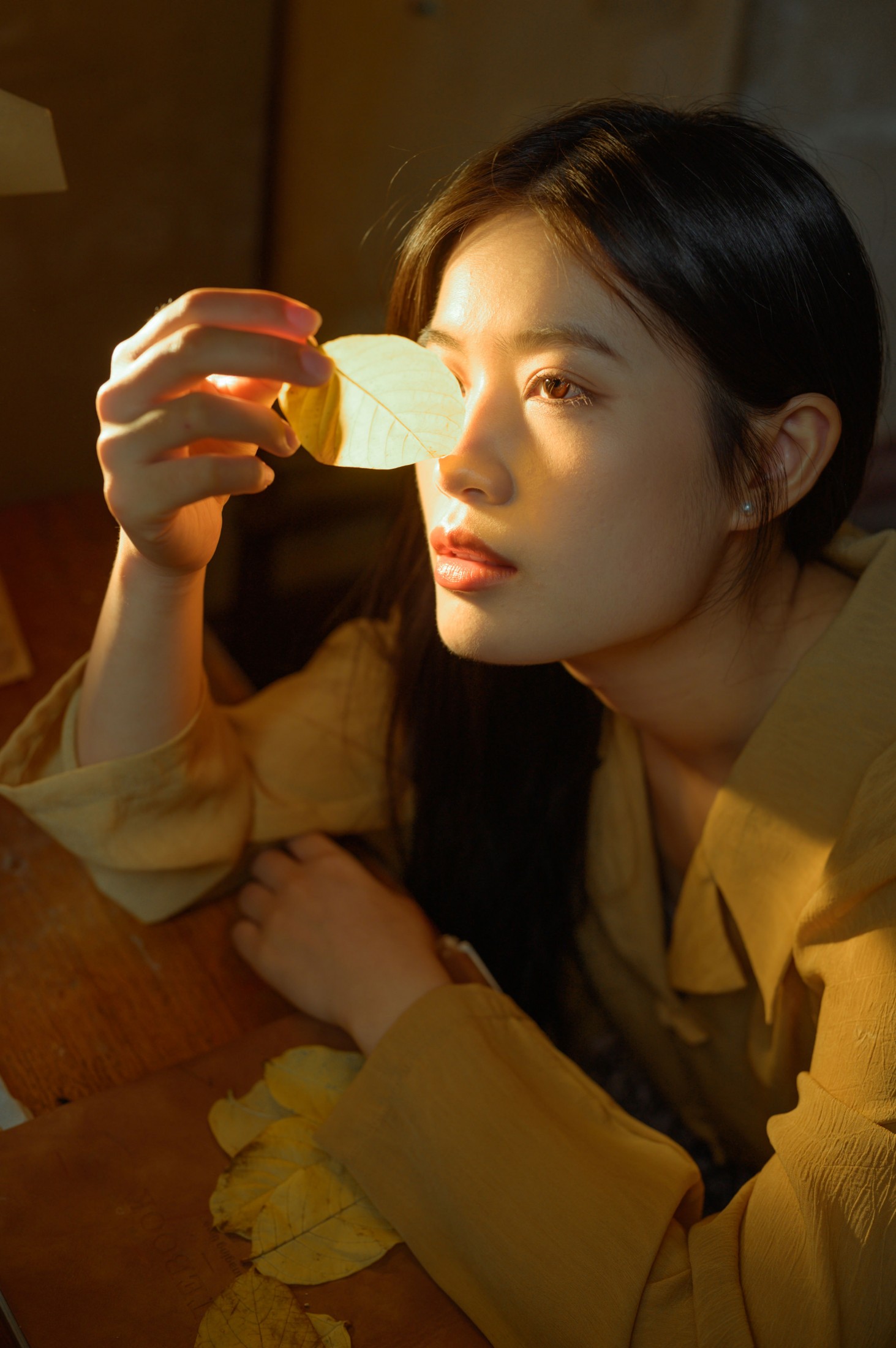 芦苇微微 - 《枯叶》[23P] 插图5