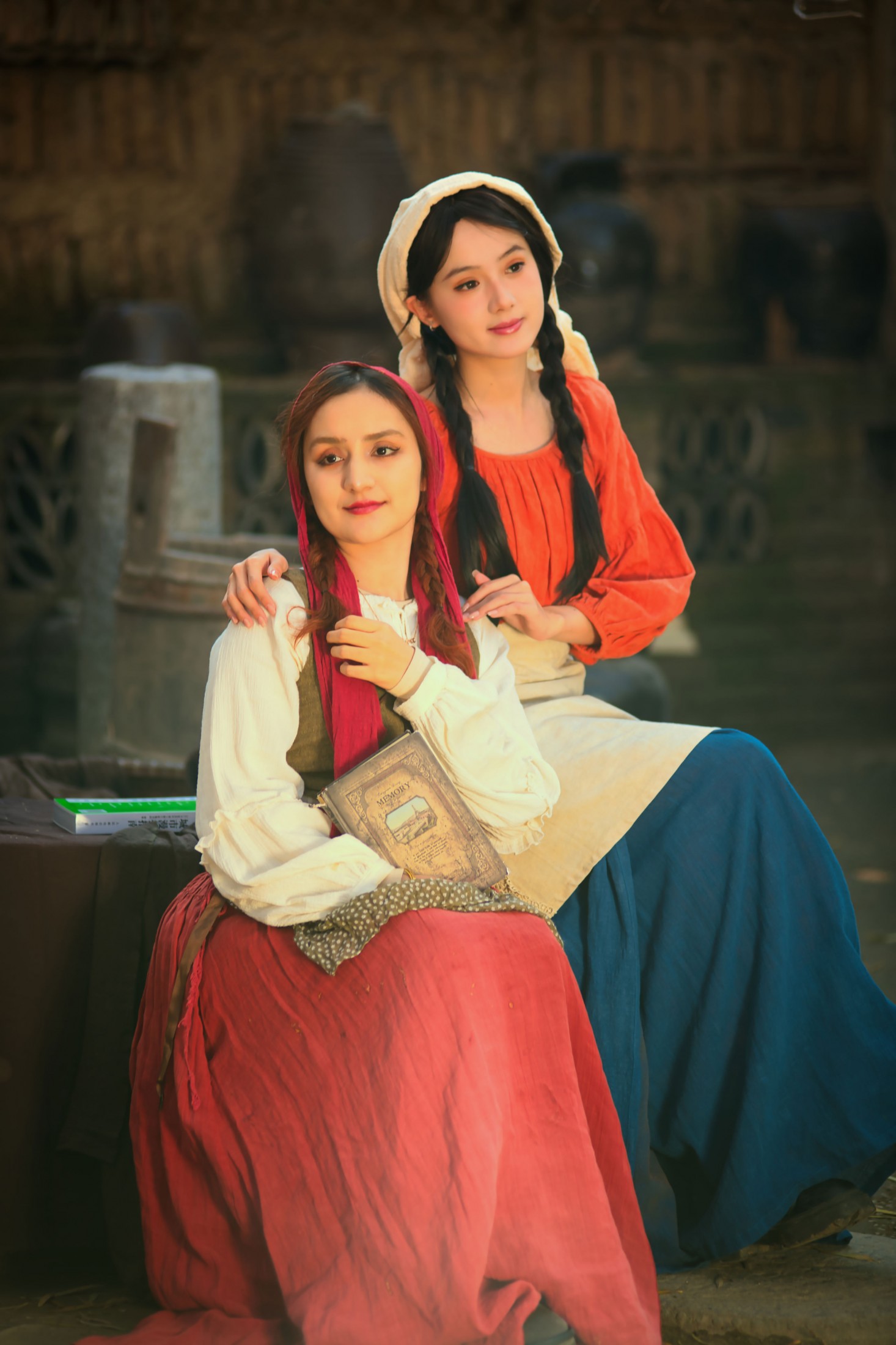 《【欧美油画】少女之间的情愫》[18P] 插图5