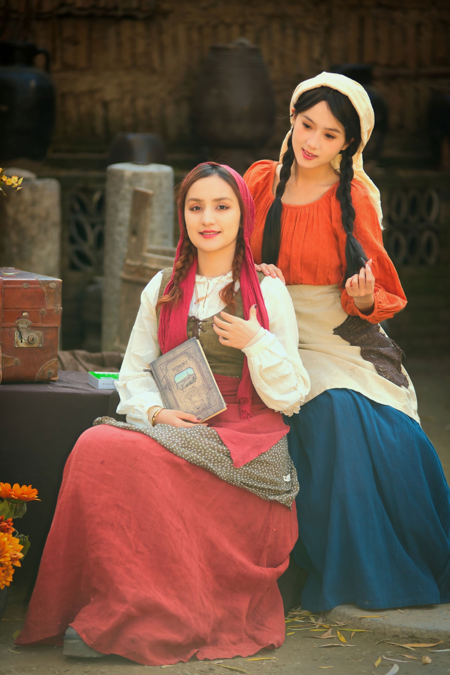 《【欧美油画】少女之间的情愫》[18P] 插图3