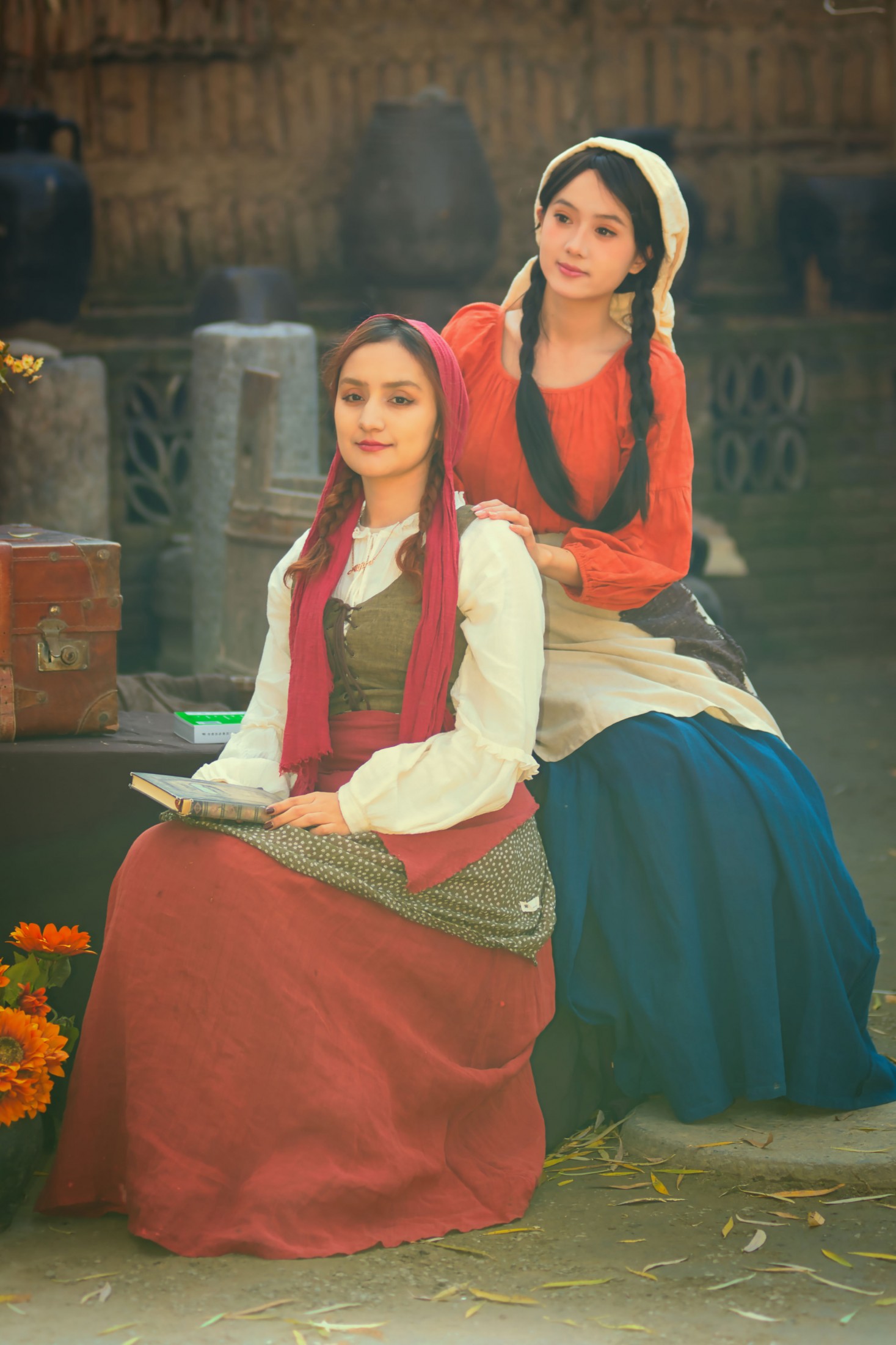 《【欧美油画】少女之间的情愫》[18P]-66COS