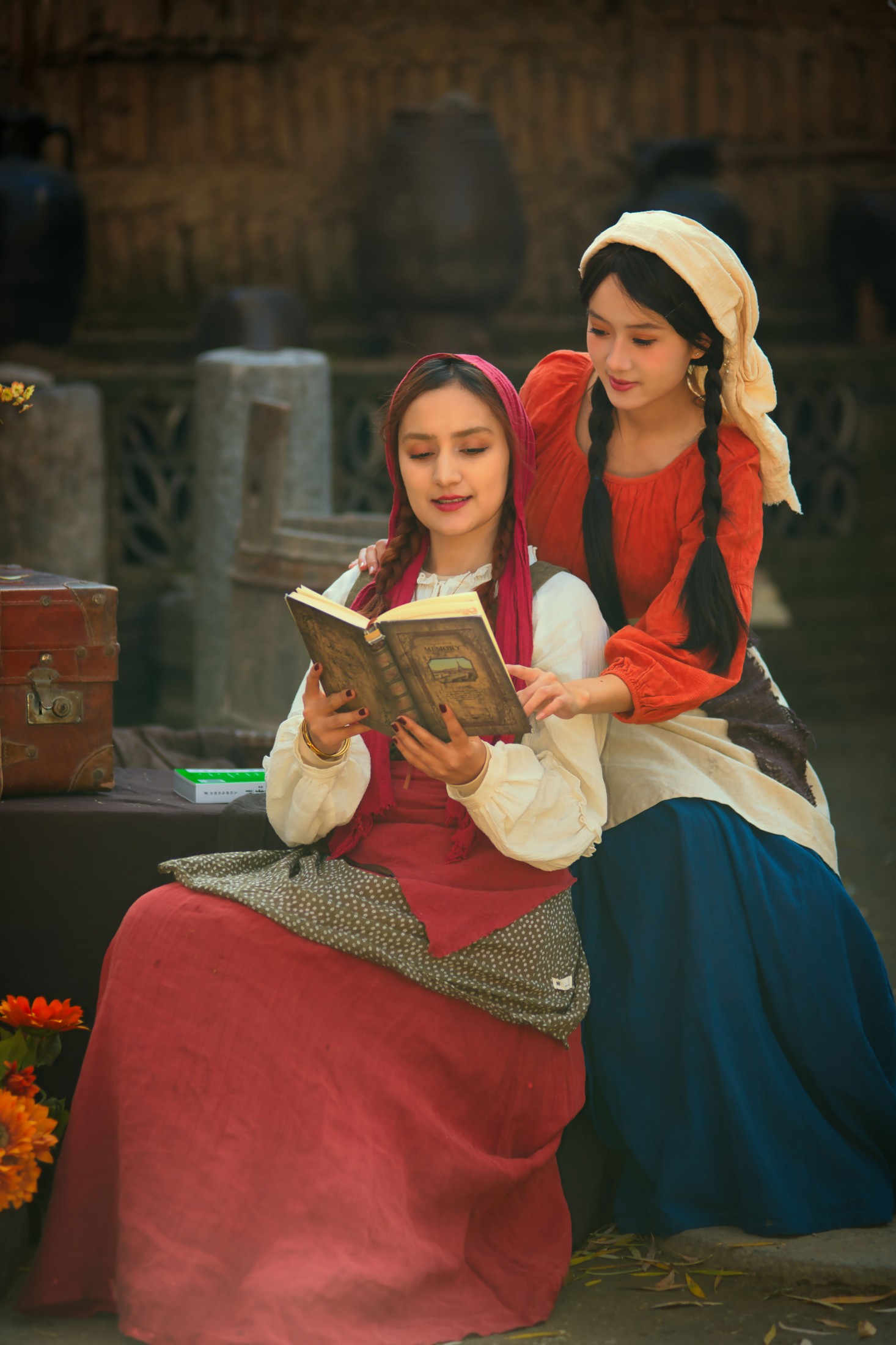 《【欧美油画】少女之间的情愫》[18P] 插图2