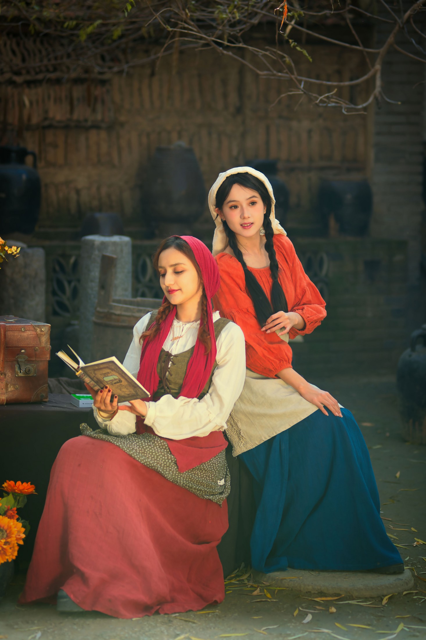 《【欧美油画】少女之间的情愫》[18P] 插图4