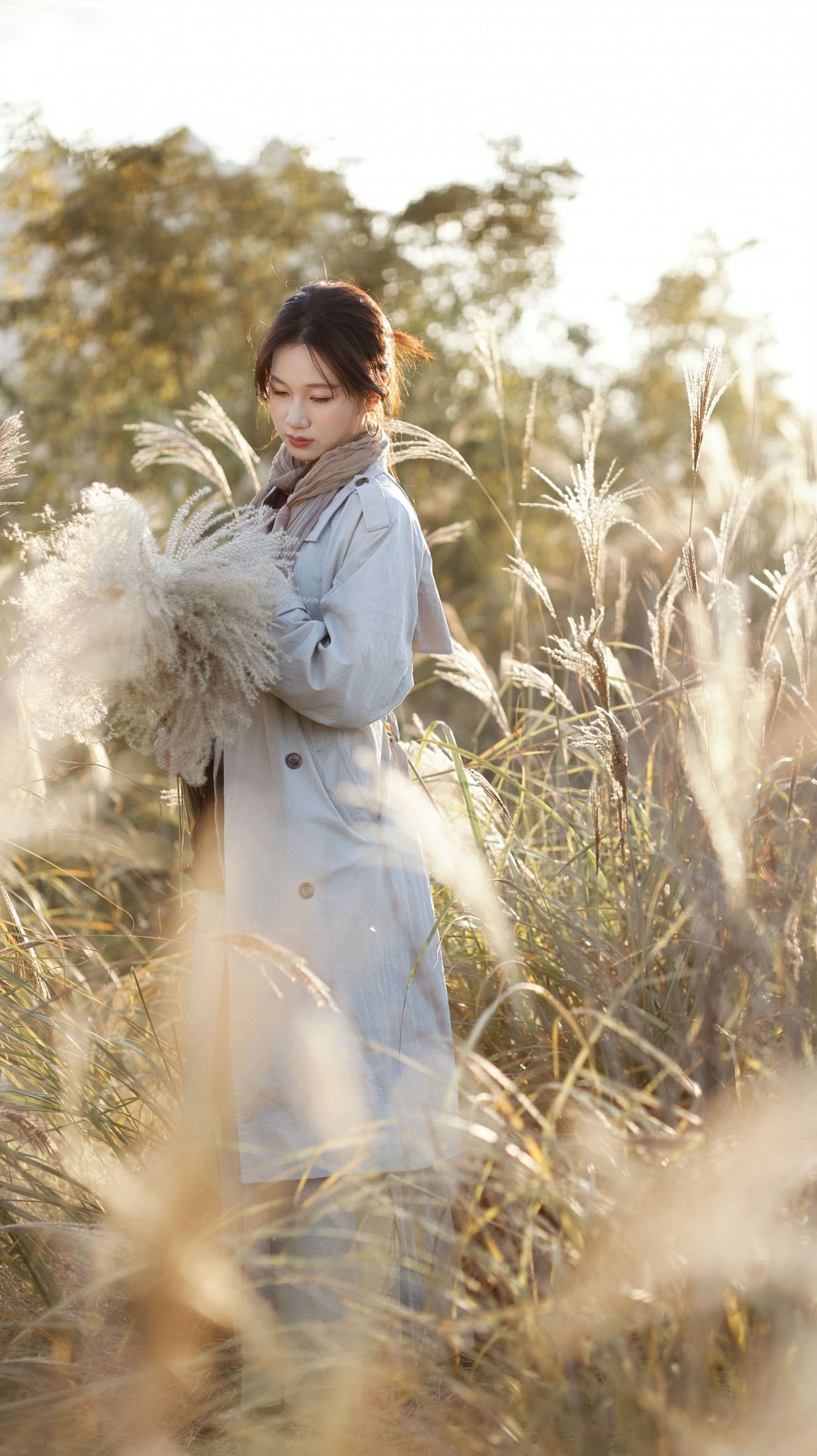 《芦苇荡的日落，是晚秋寄来的一封默片》[15P] 插图4