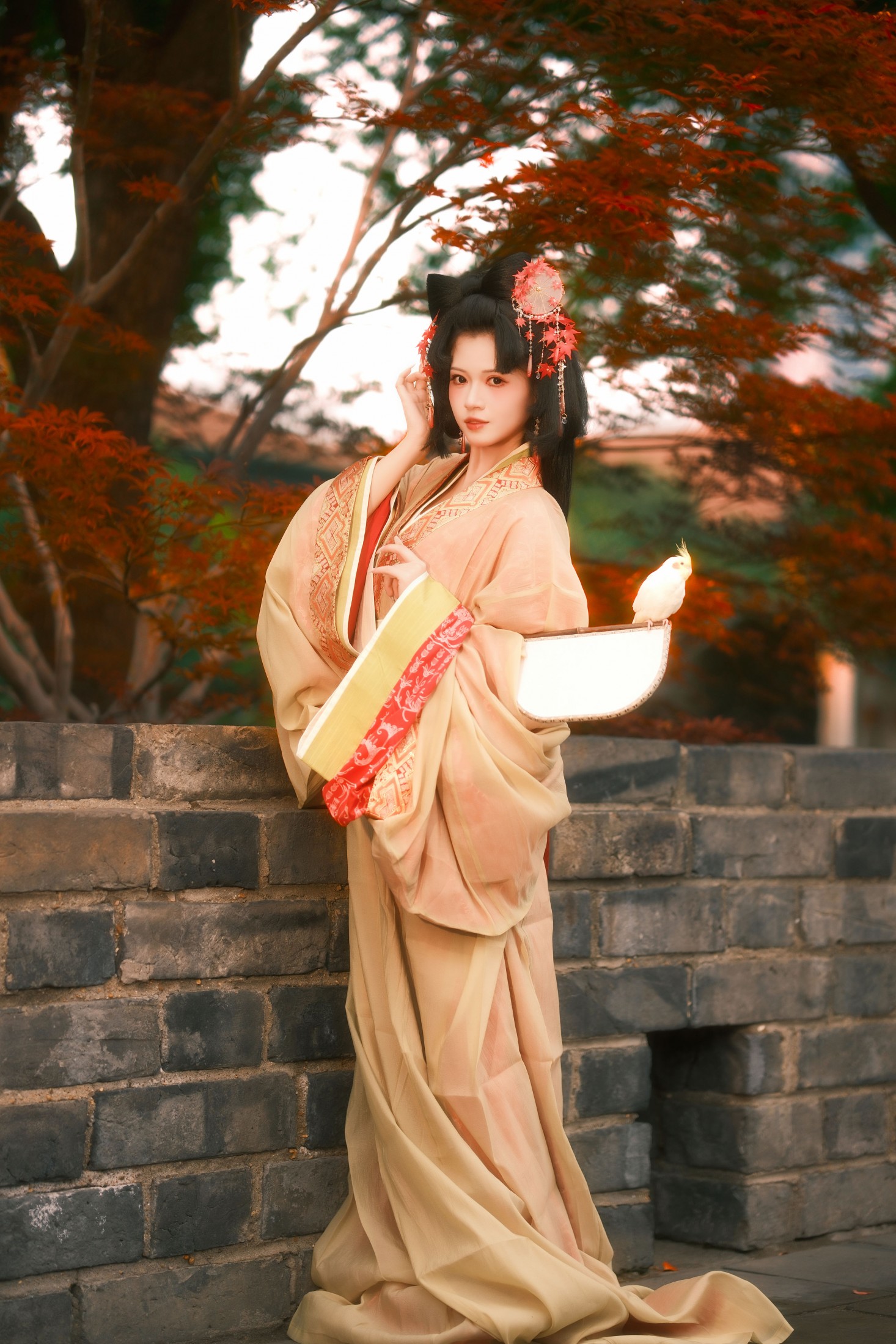 《红枫梦》[27P]-66COS