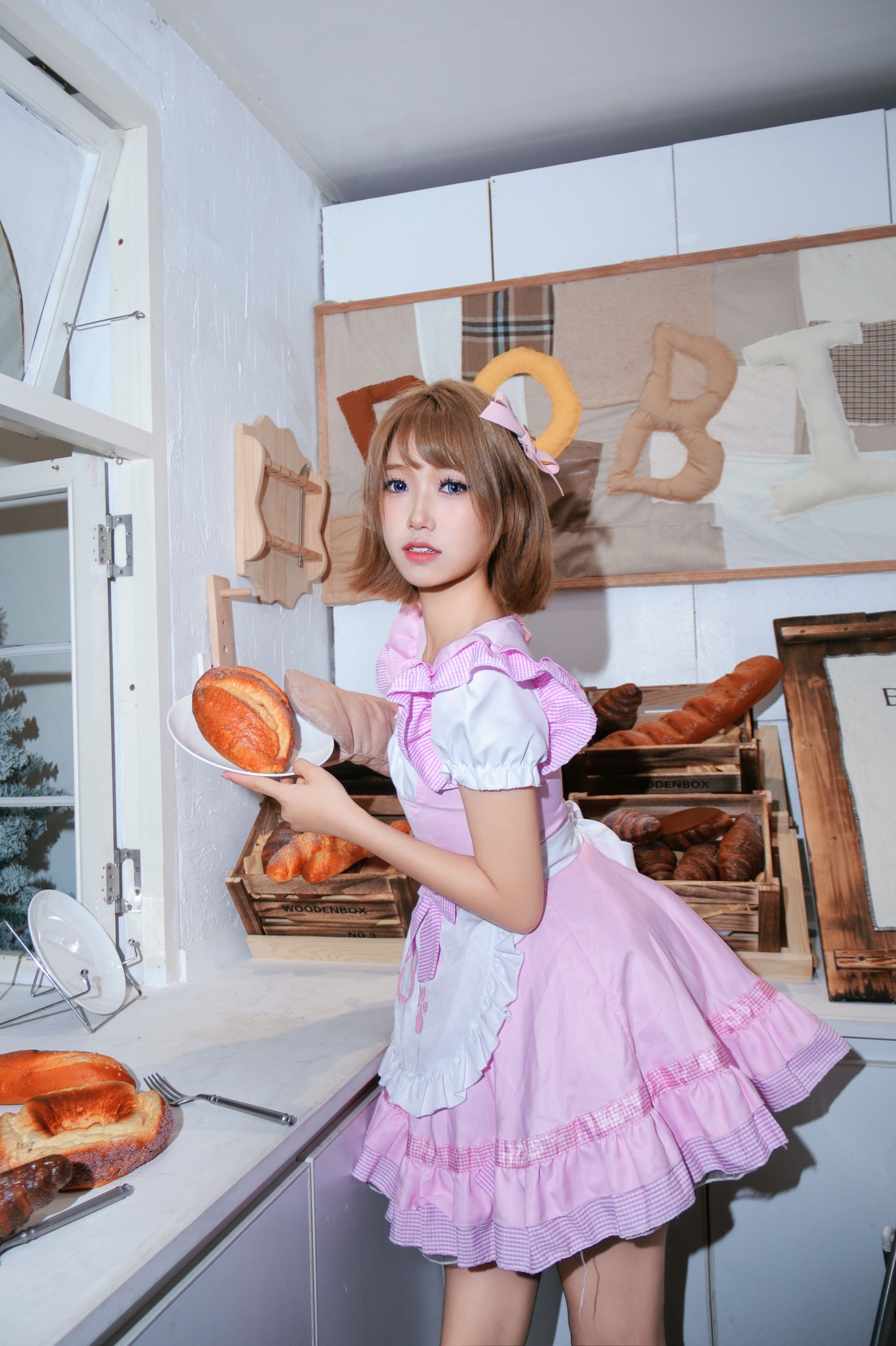 《女仆（粉）》[19P] 插图3