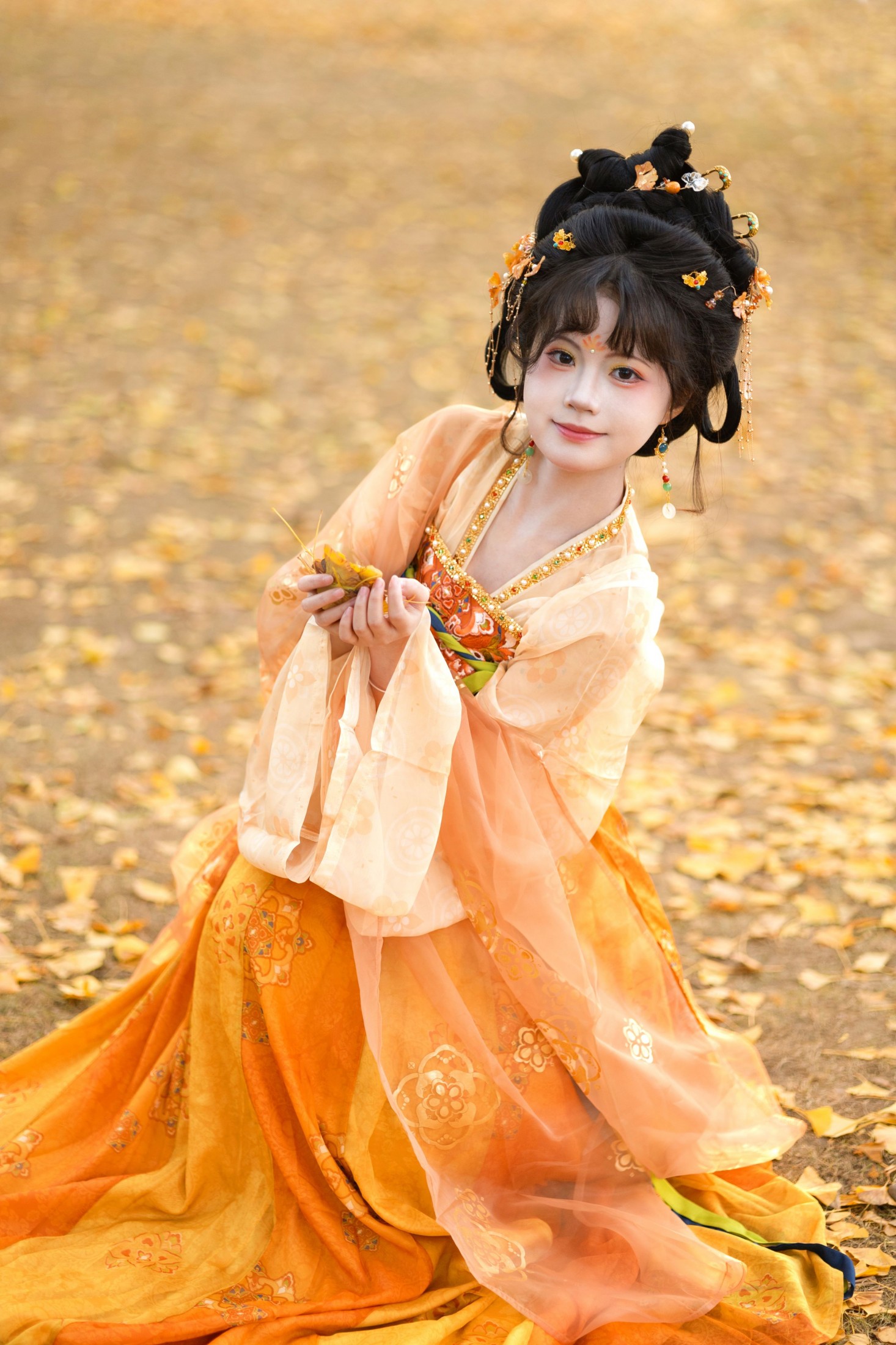 奈仔 - 《银杏从来不负秋》[19P] 插图5