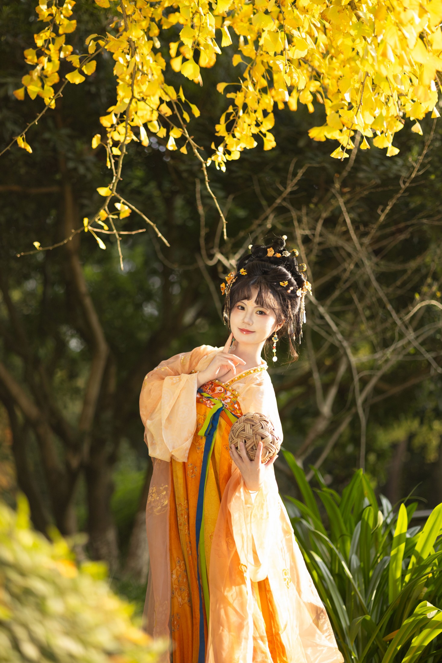 奈仔 - 《银杏从来不负秋》[19P]-66COS