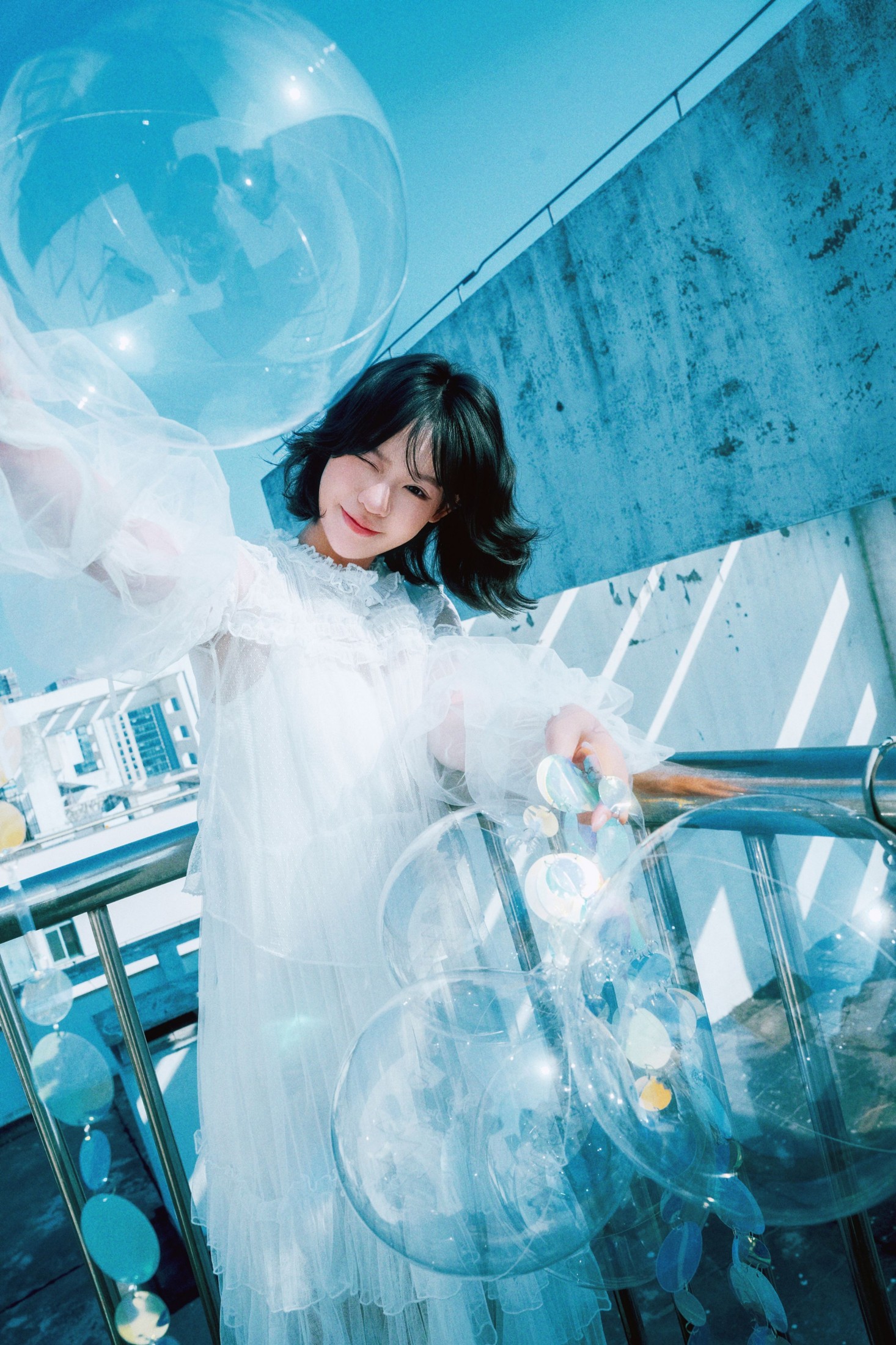 《天台日杂少女》[15P]-66COS