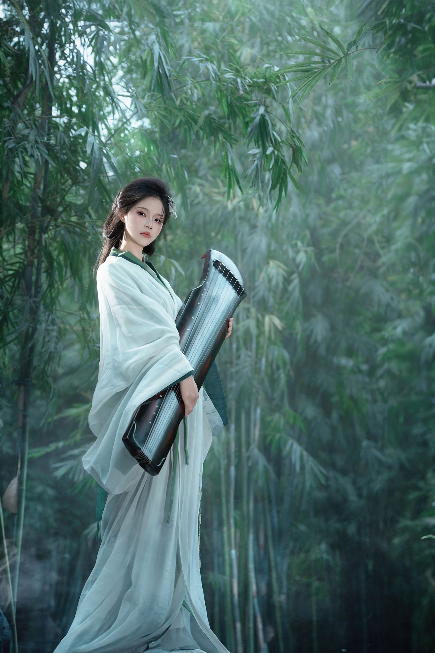 《古风意境探幽～墨竹》[15P] 插图3