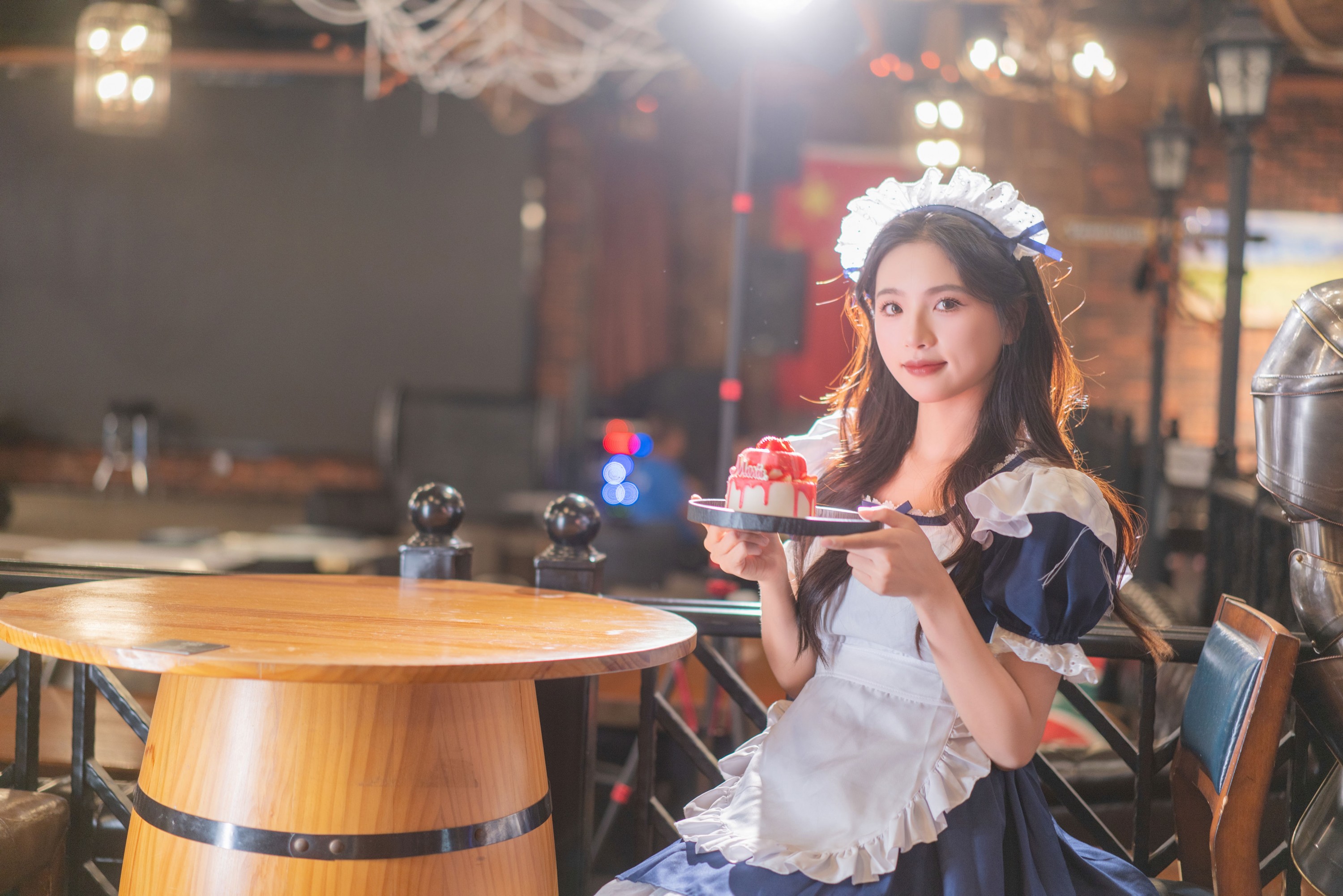 小张 - 《酒馆里的蓝白甜风“服务生”》[39P] 插图4