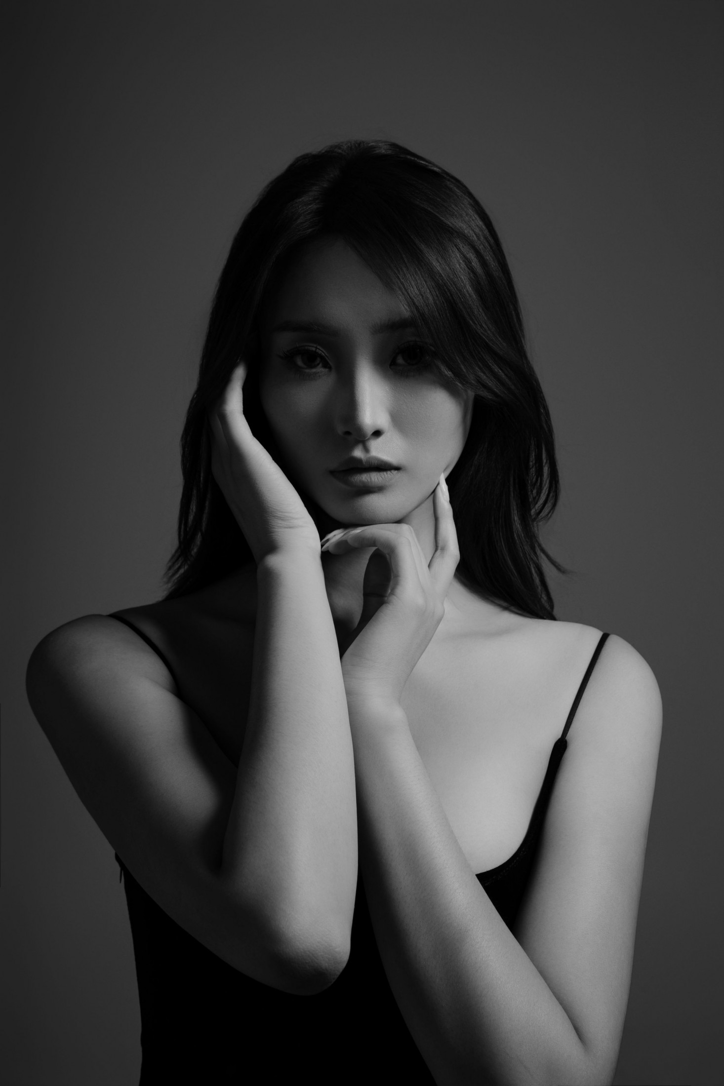 董不懂 - 《黑白肖像》[11P]-66COS