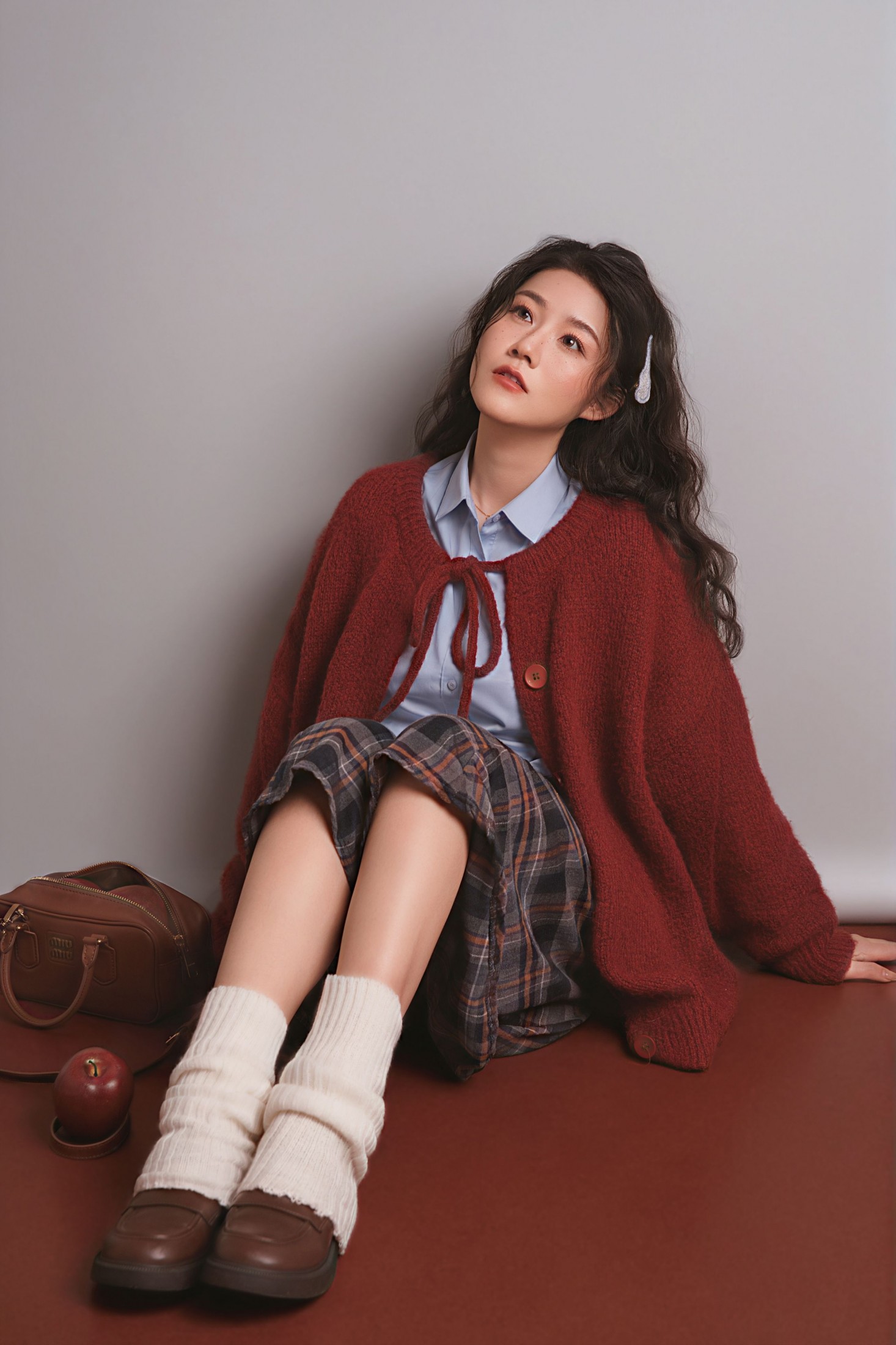 楠楠 - 《miumiu风圣简约圣诞照》[24P] 插图4