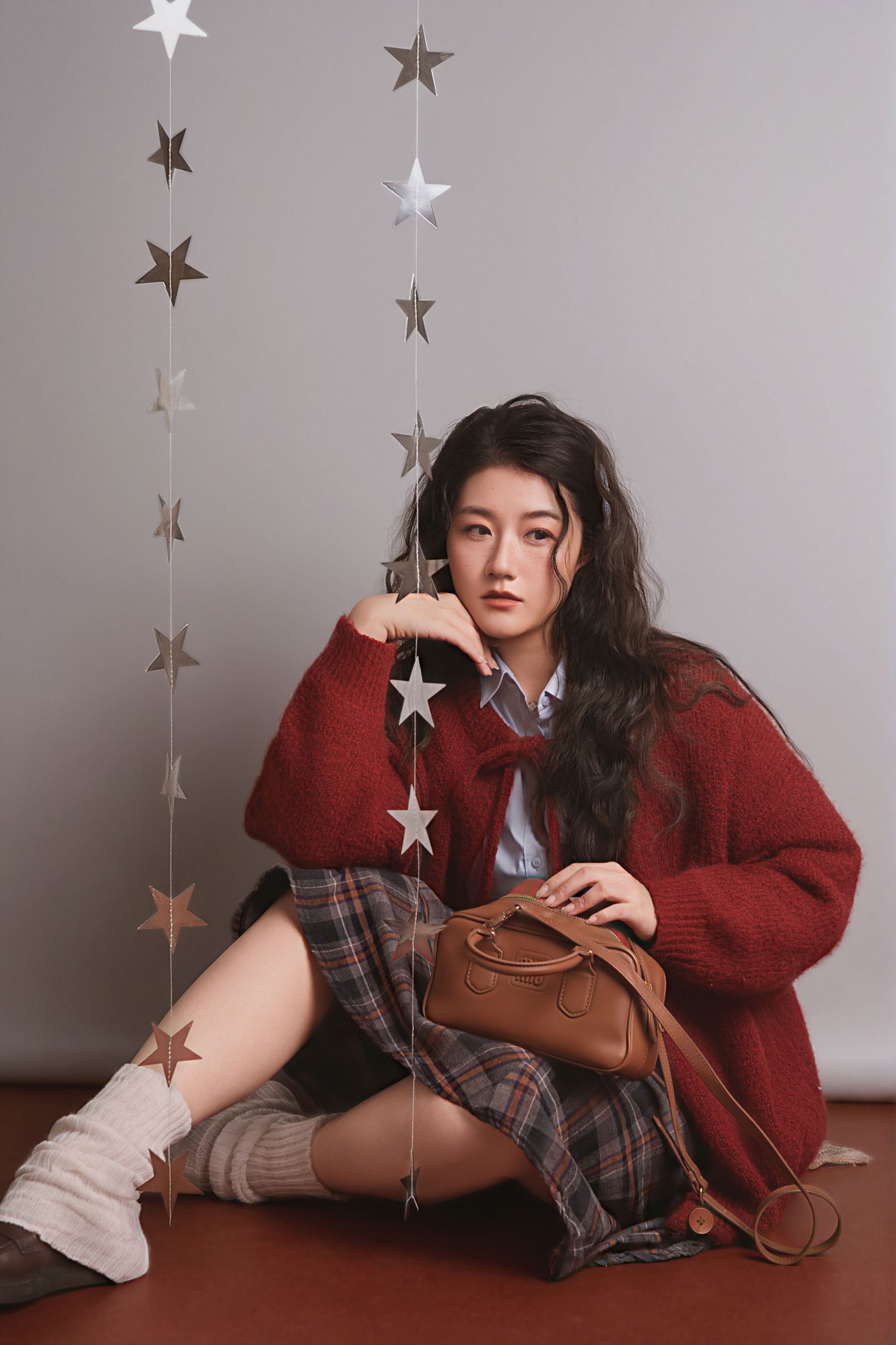 楠楠 - 《miumiu风圣简约圣诞照》[24P] 插图3