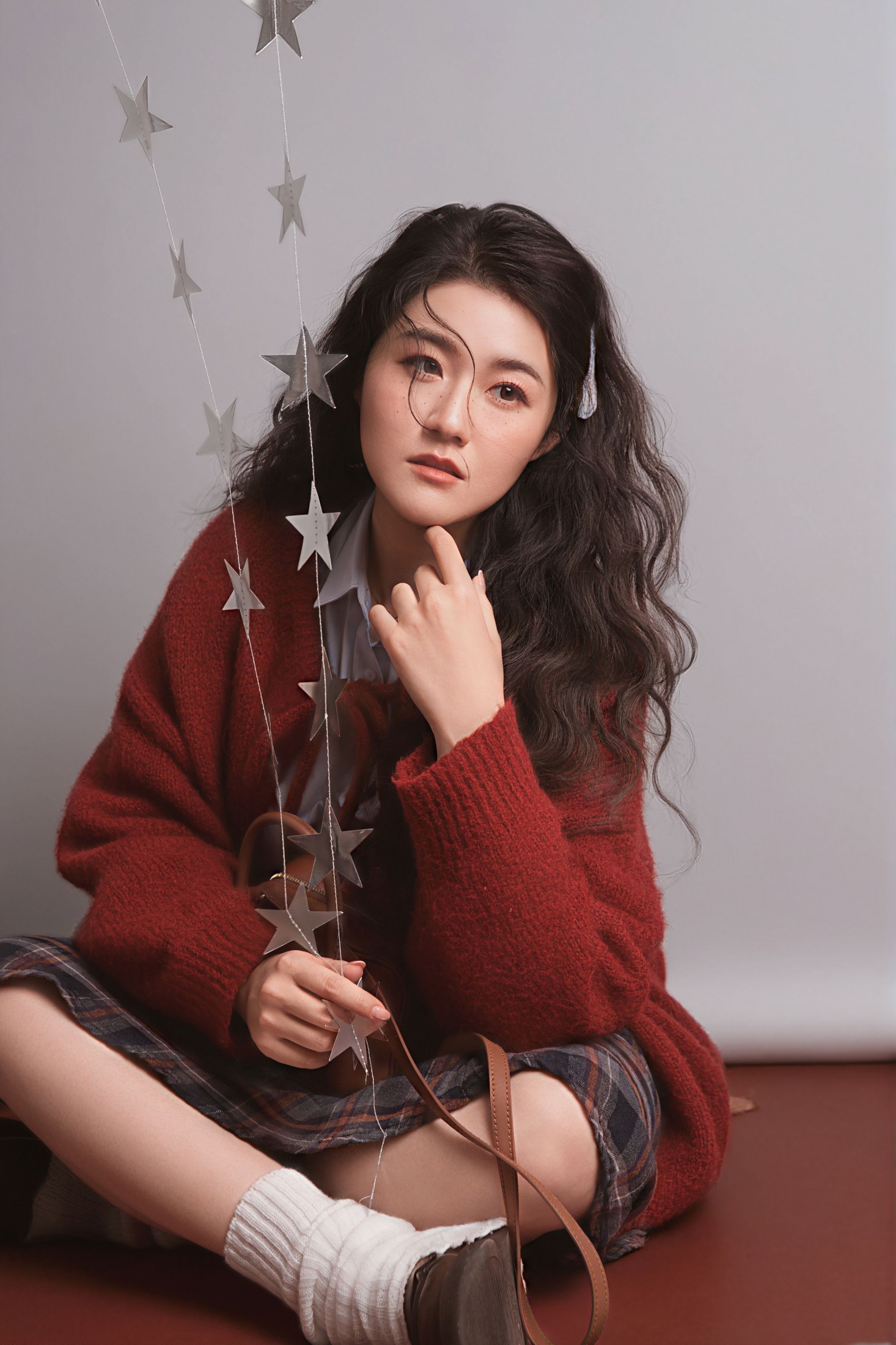 楠楠 - 《miumiu风圣简约圣诞照》[24P] 插图5