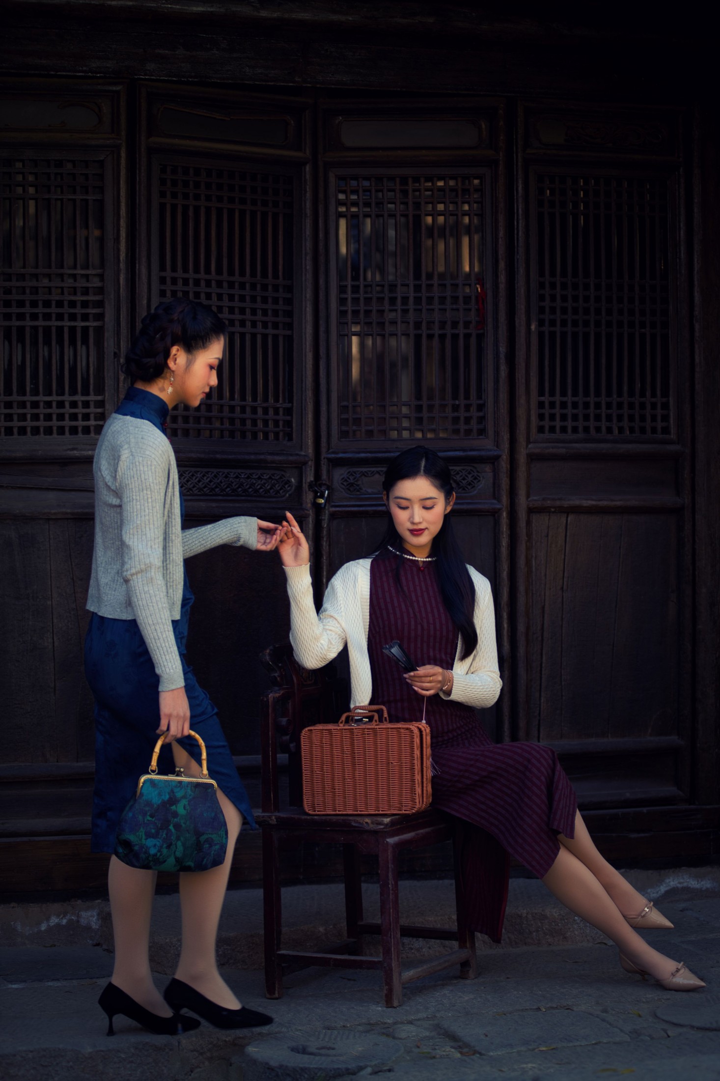 《【老上海】新中式旗袍》[16P] 插图4