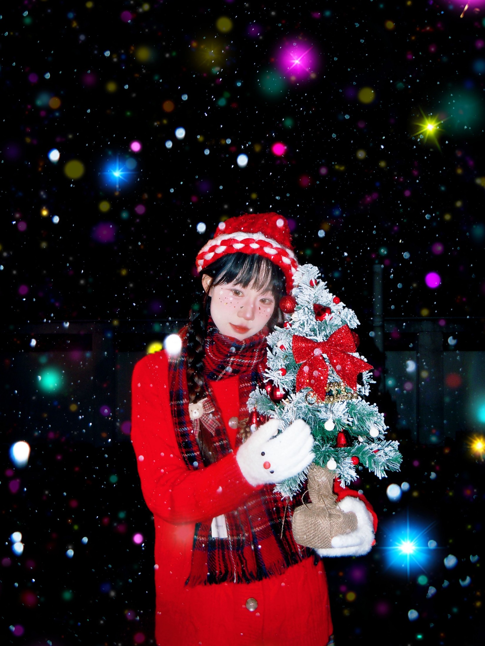 《彩色的雪》[17P]-66COS