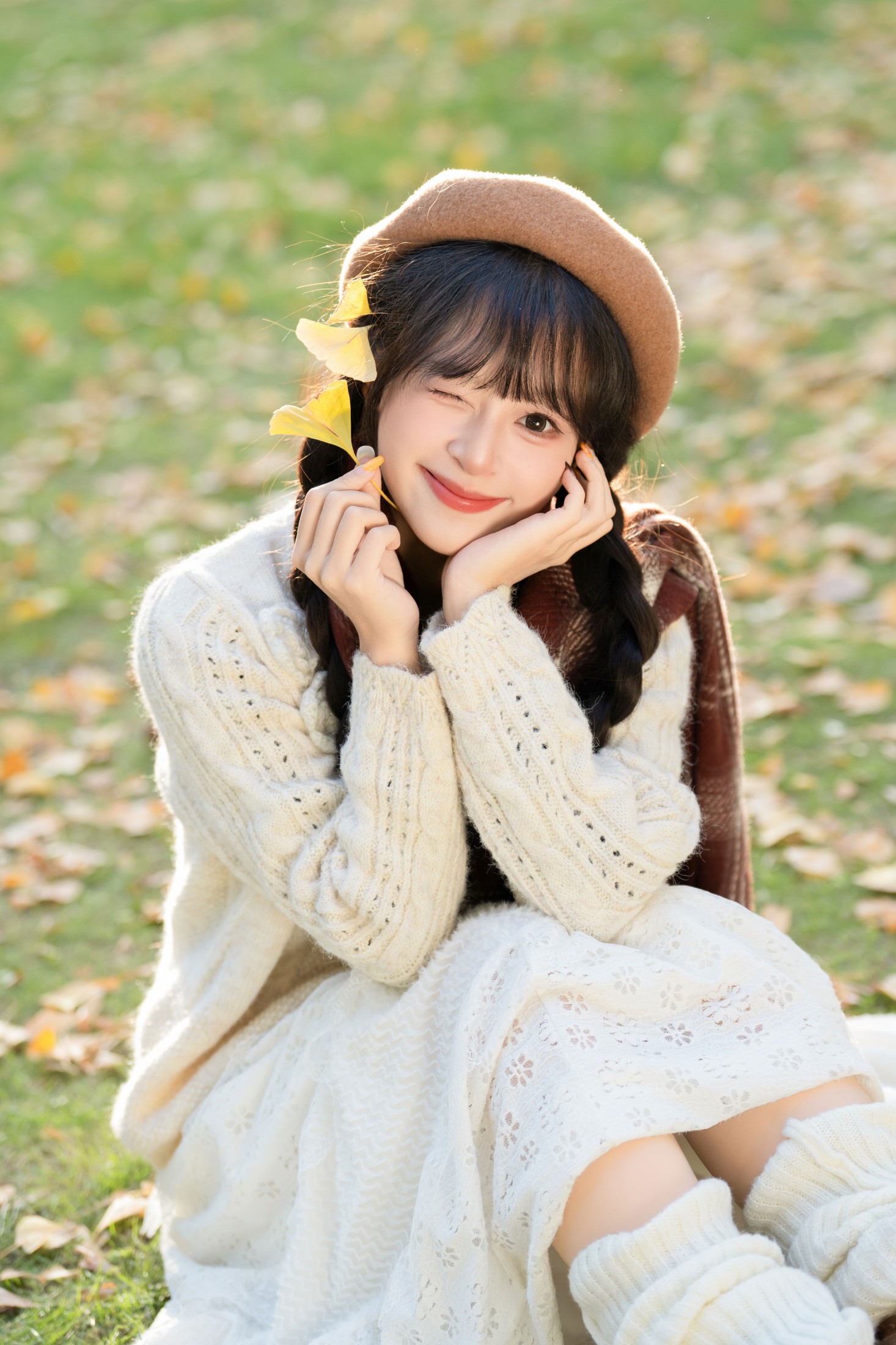 夏芋小年 - 《秋天氛围感》[52P] 插图4