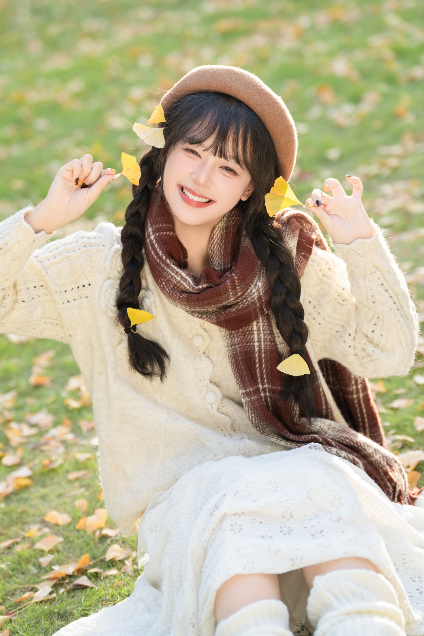 夏芋小年 - 《秋天氛围感》[52P] 插图3