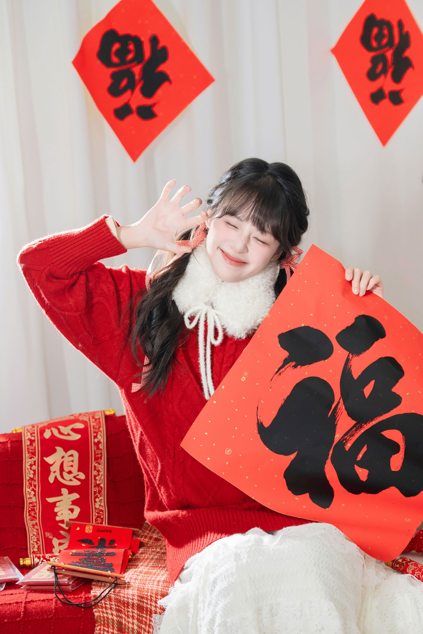 夏芋小年 - 《预制新年照》[51P] 插图3