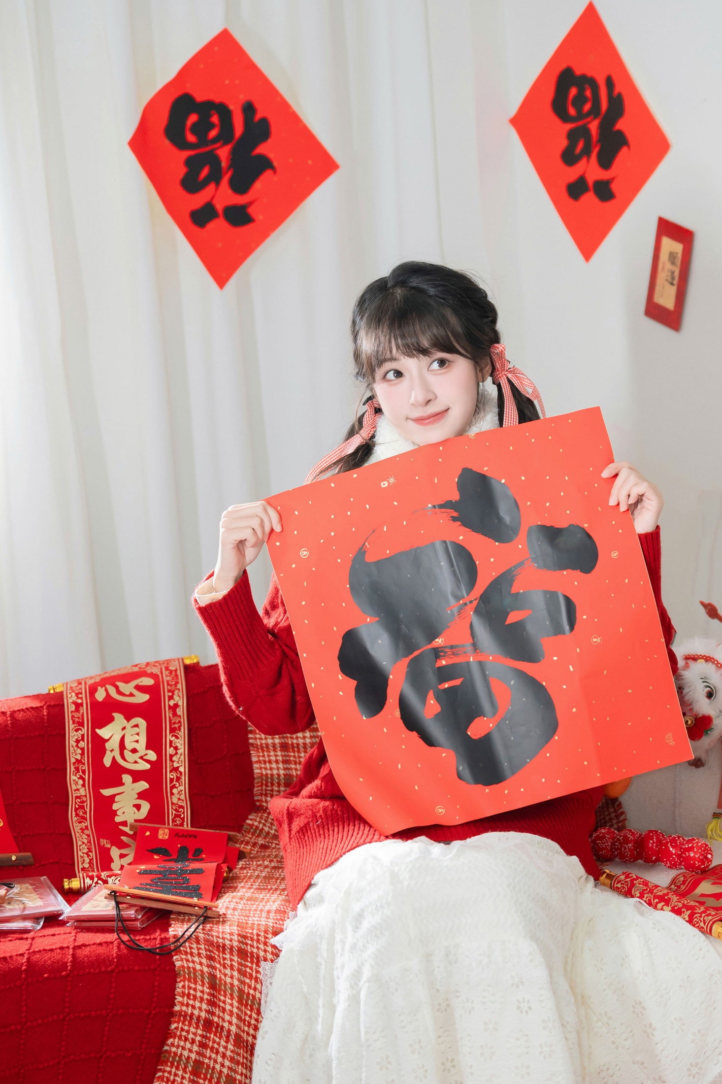 夏芋小年 - 《预制新年照》[51P] 插图2