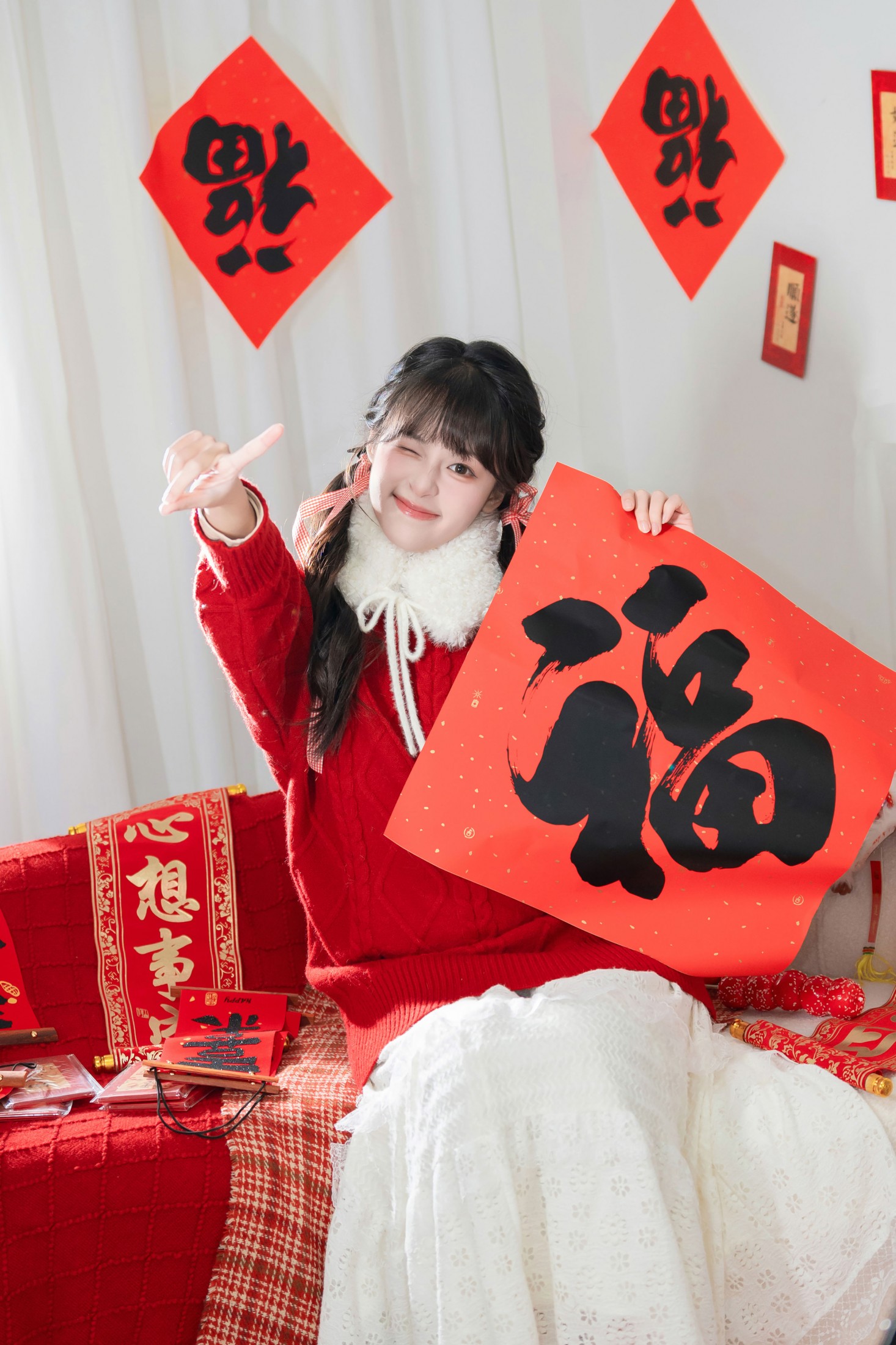 夏芋小年 - 《预制新年照》[51P] 插图4