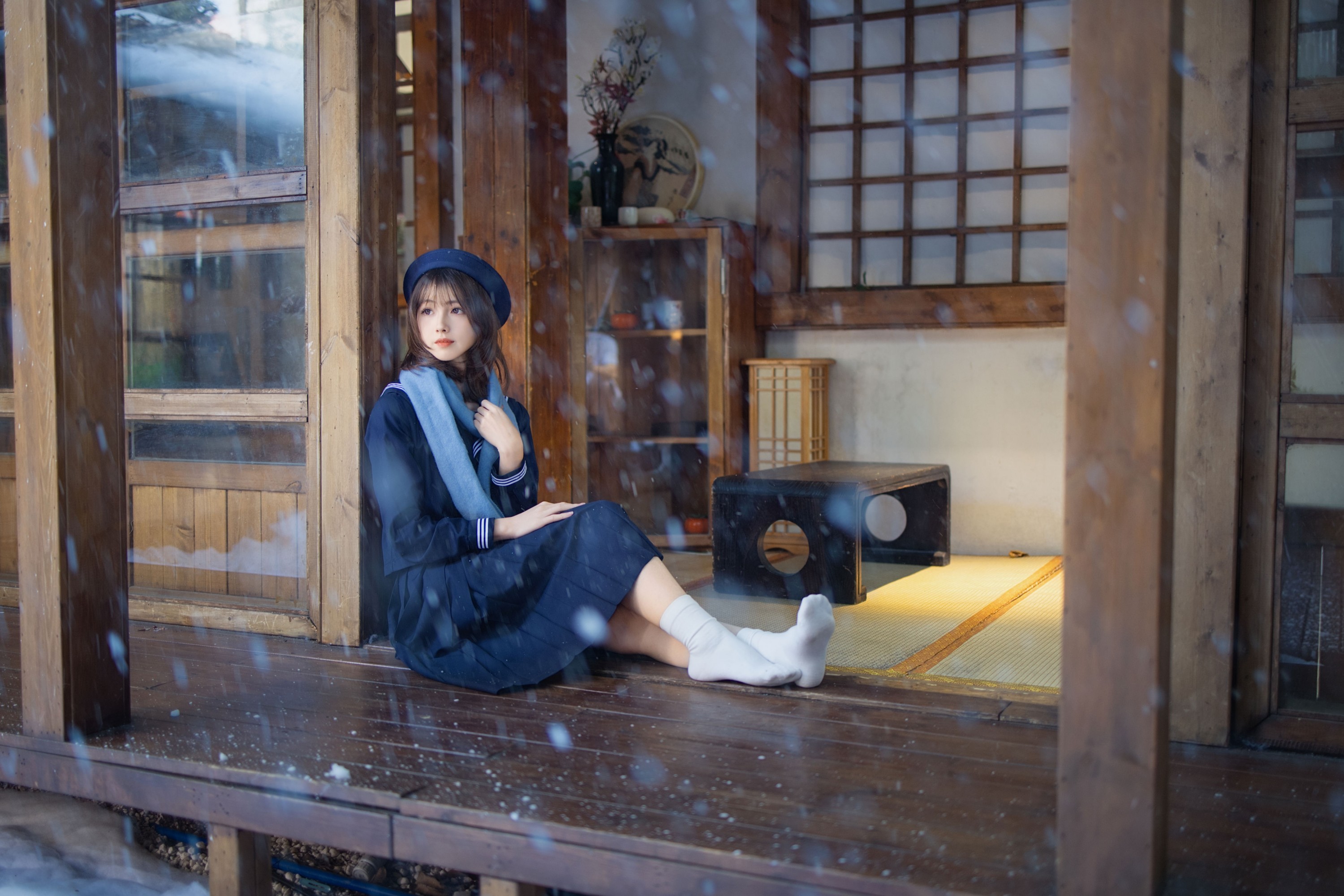 鱼月 - 《下雪的时分》[30P] 插图3