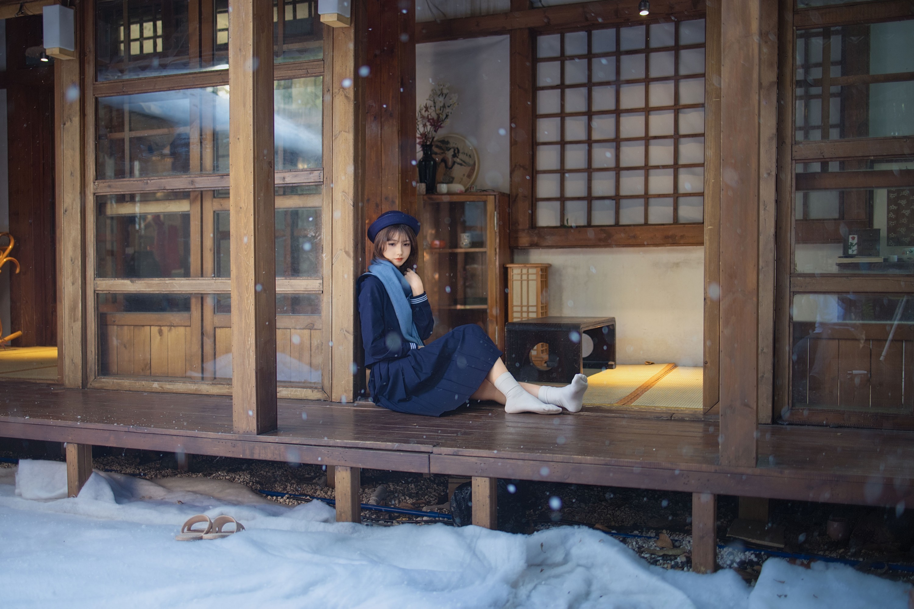 鱼月 - 《下雪的时分》[30P] 插图2