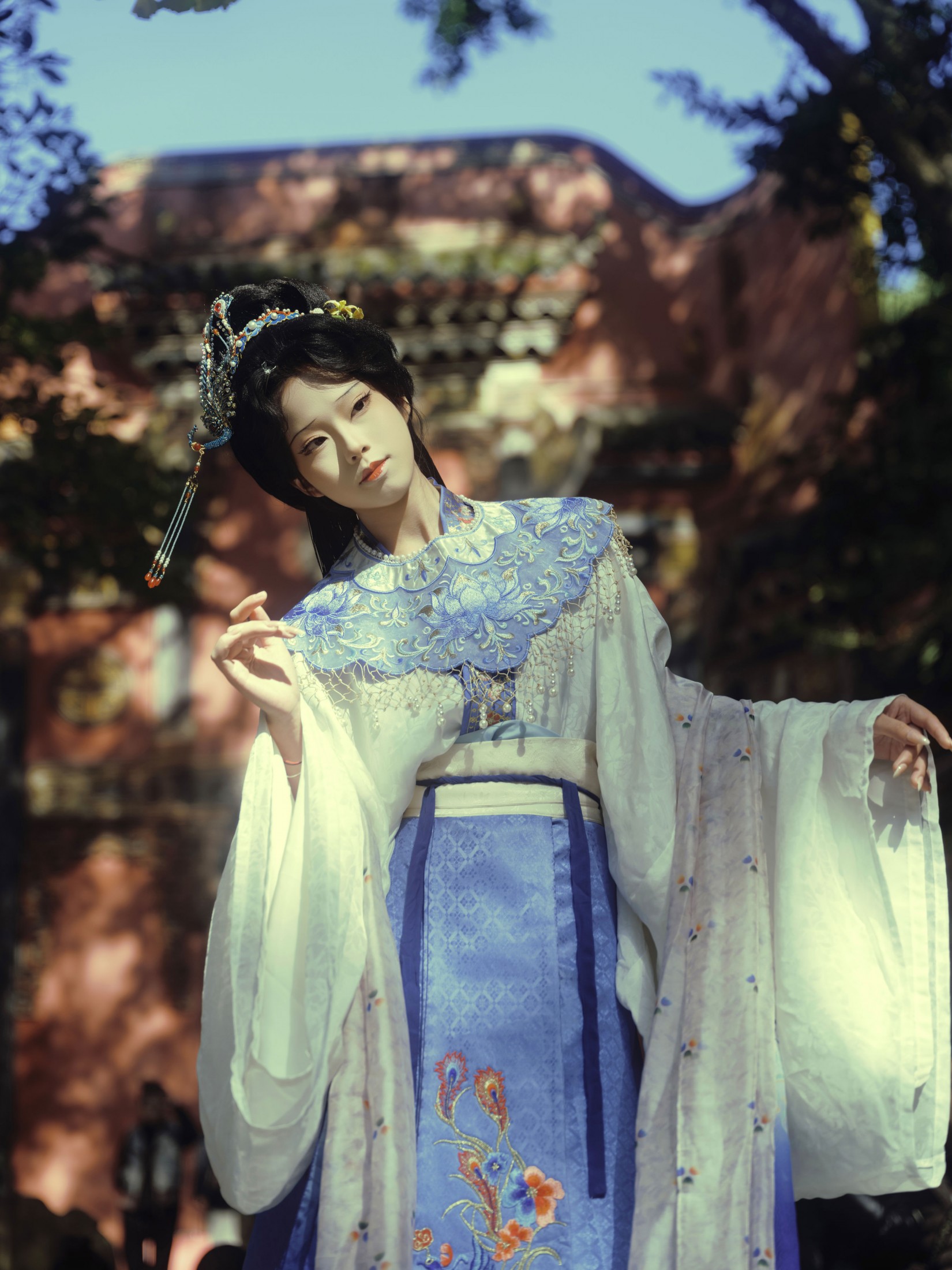 井盖为什么总在路中间 - 《忆仙姿》[26P]-66COS