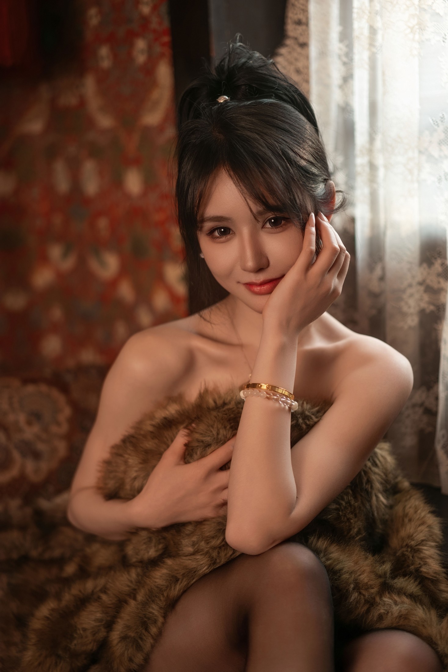 圆圆橙 - 《绒光里的温柔》[76P] 插图4