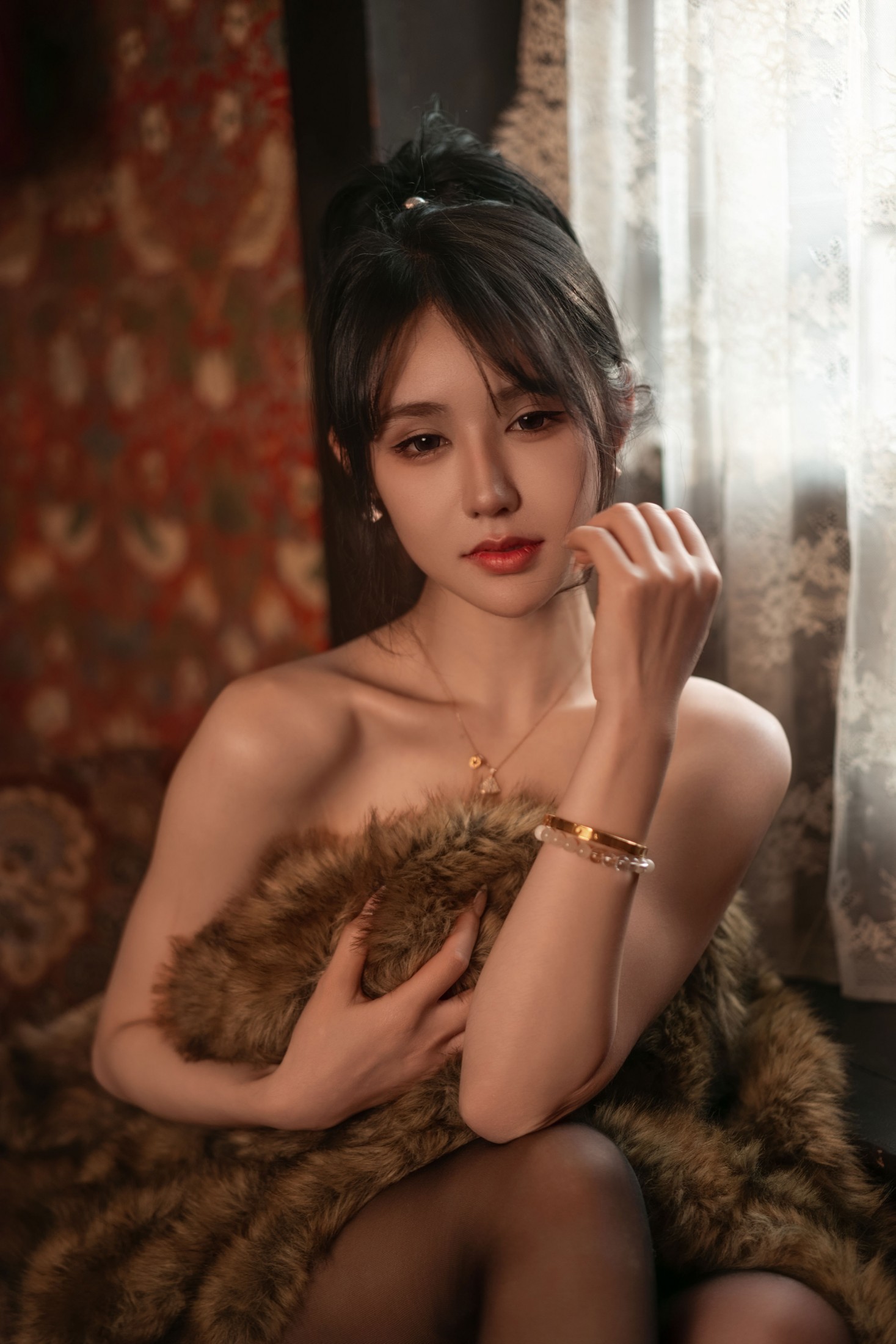 圆圆橙 - 《绒光里的温柔》[76P] 插图5